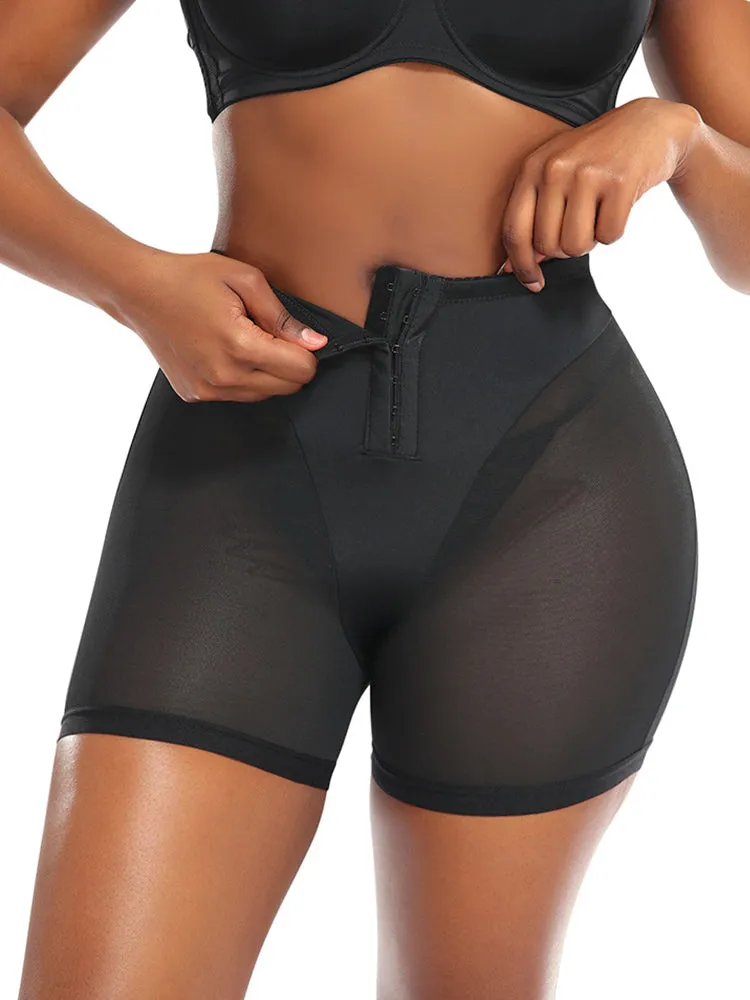 Mide Waist Women Slip Under Dress Tummy Control Boyshorts Shapewear