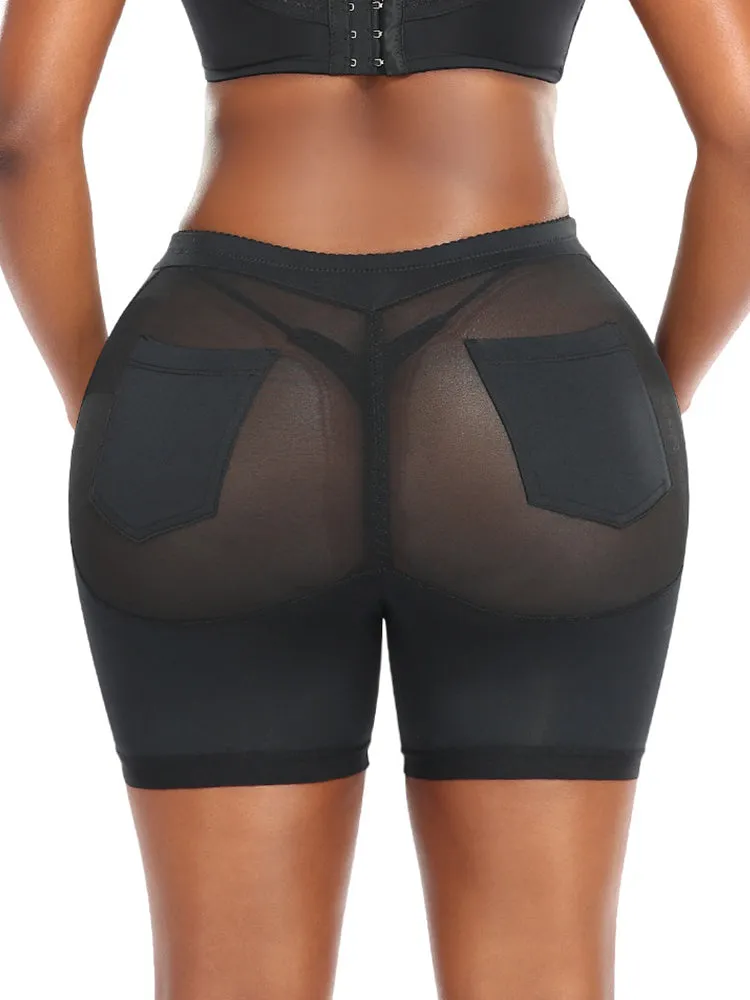 Mide Waist Women Slip Under Dress Tummy Control Boyshorts Shapewear