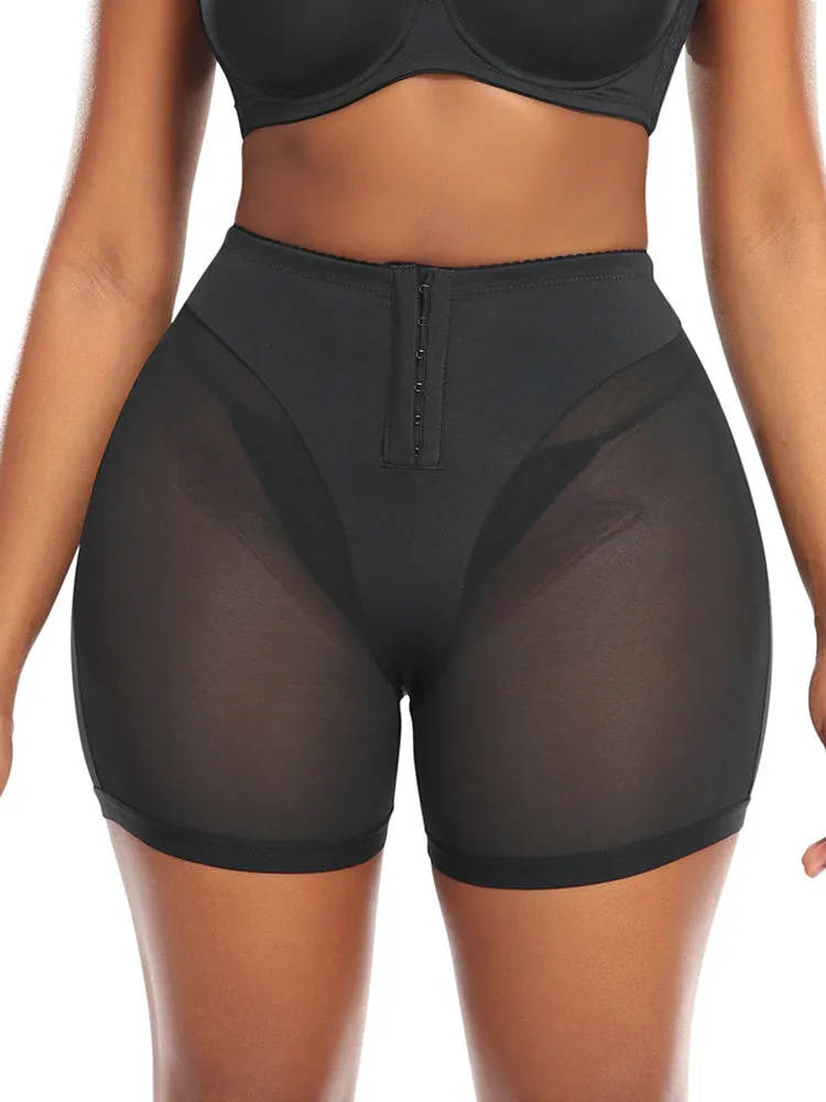 Mide Waist Women Slip Under Dress Tummy Control Boyshorts Shapewear