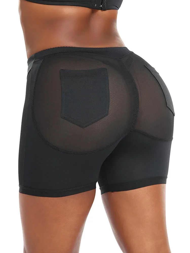 Mide Waist Women Slip Under Dress Tummy Control Boyshorts Shapewear