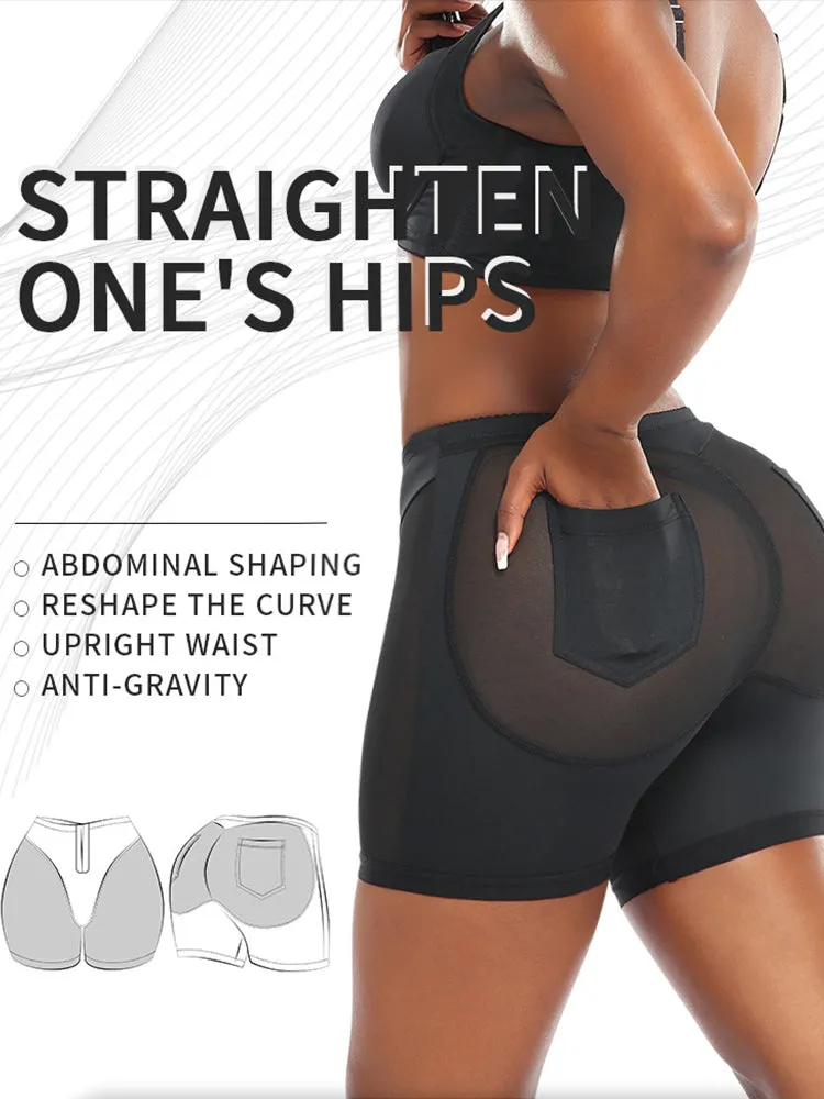 Mide Waist Women Slip Under Dress Tummy Control Boyshorts Shapewear