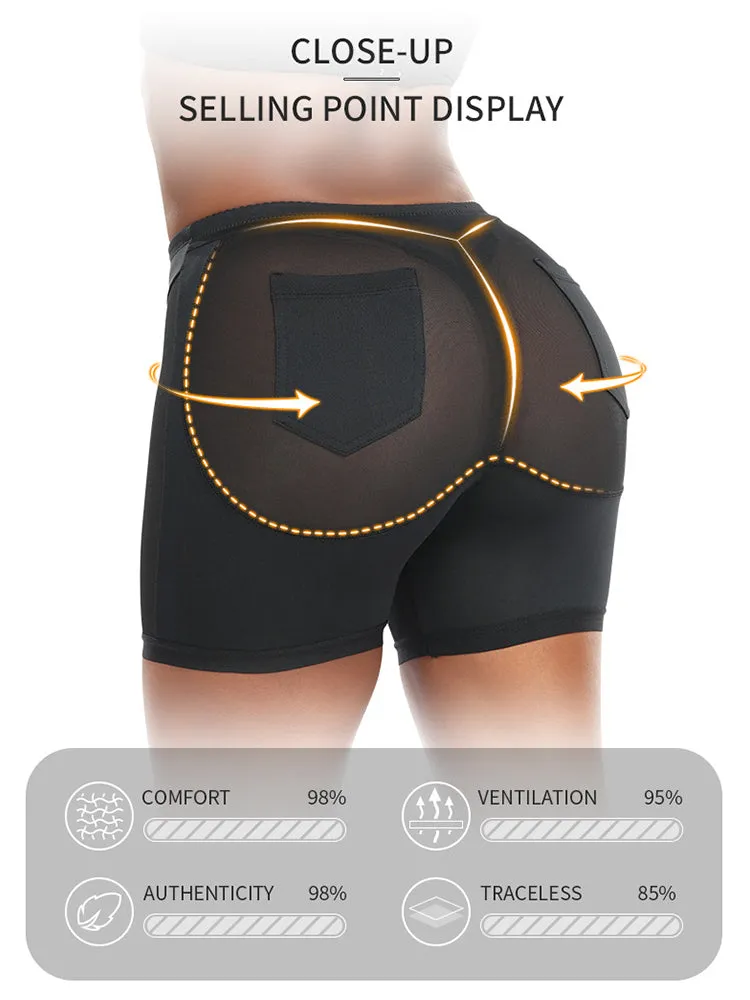 Mide Waist Women Slip Under Dress Tummy Control Boyshorts Shapewear