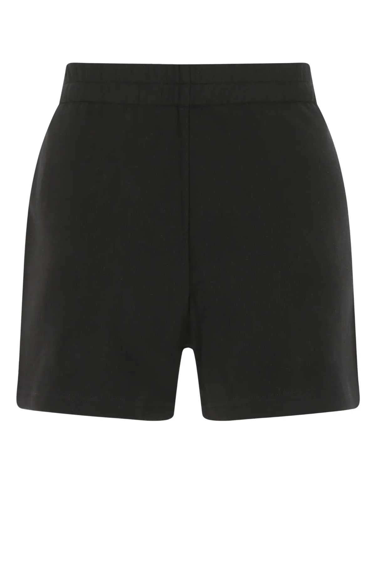Moncler Logo Embroidered Elasticated Waist Shorts