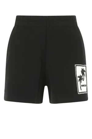 Moncler Logo Embroidered Elasticated Waist Shorts