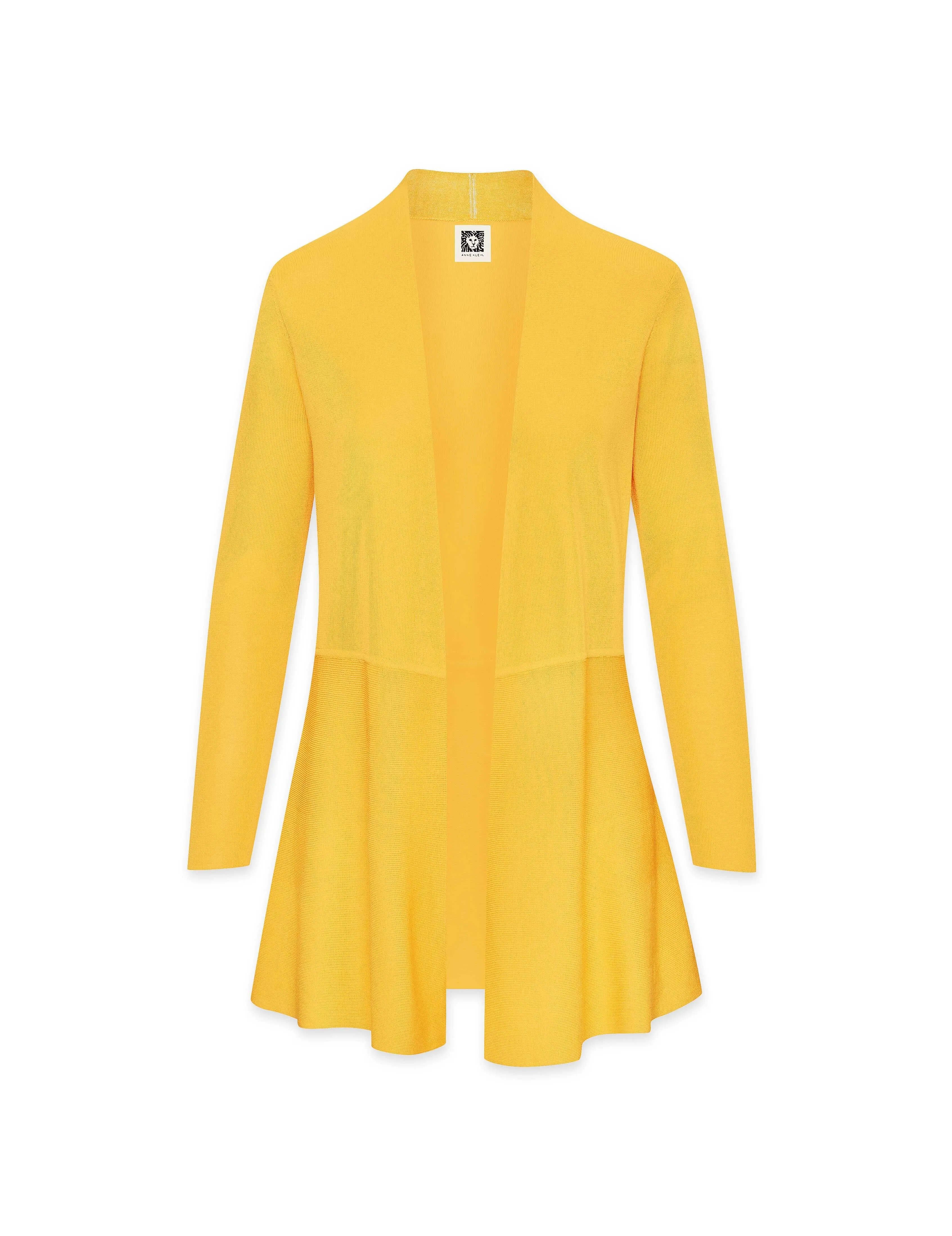 Monterey Long Waist Seamed Cardigan- Sale
