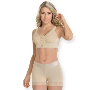 MYD S0311 | Colombian Butt Lifter Mid Rise Faja Shorts