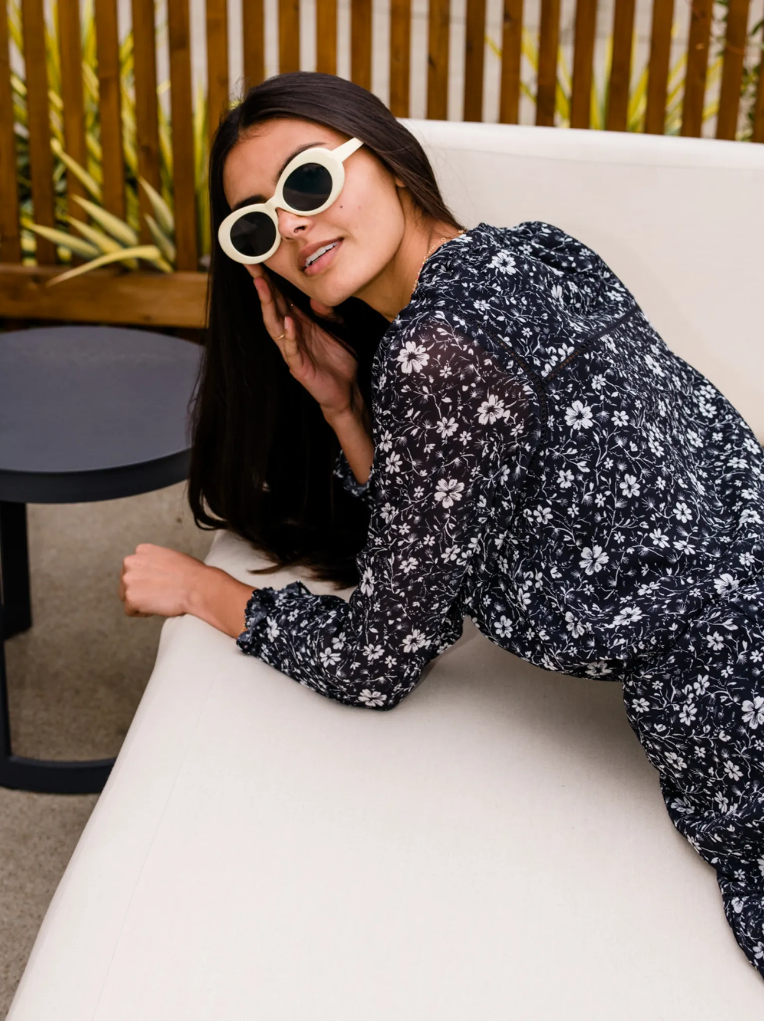 Naomi Flowy Mini Dress
