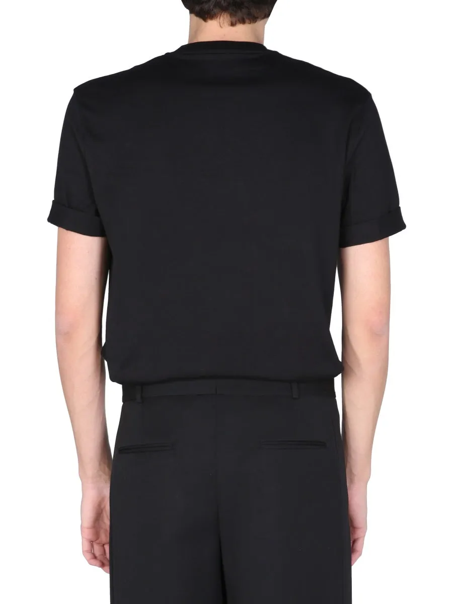 Neil Barrett Flag Bolt Crewneck T-Shirt
