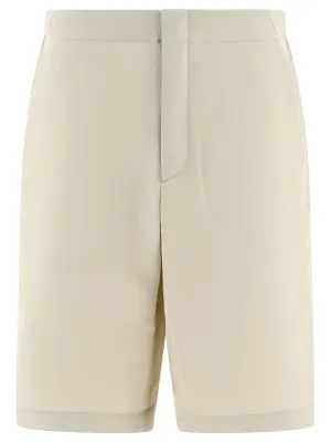 OAMC Vapor High Waist Straight Leg Shorts