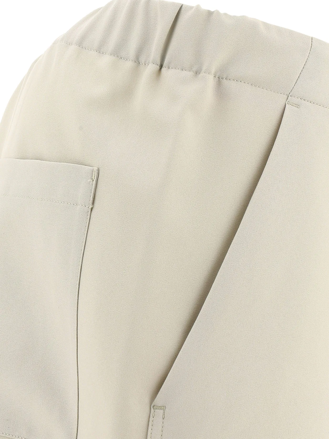 OAMC Vapor High Waist Straight Leg Shorts