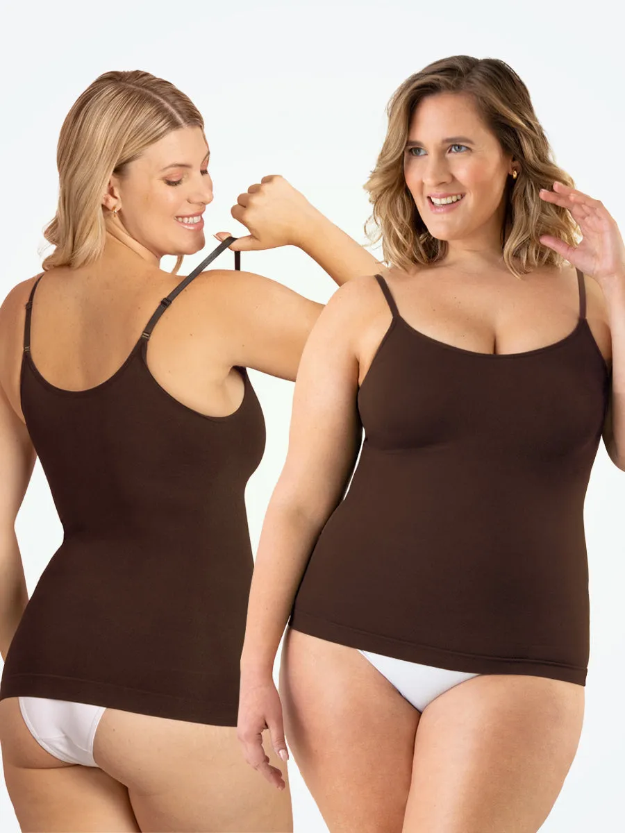 Offer: Shapermint Essentials 2-Pack Scoop Neck Cami - 55 percent OFF