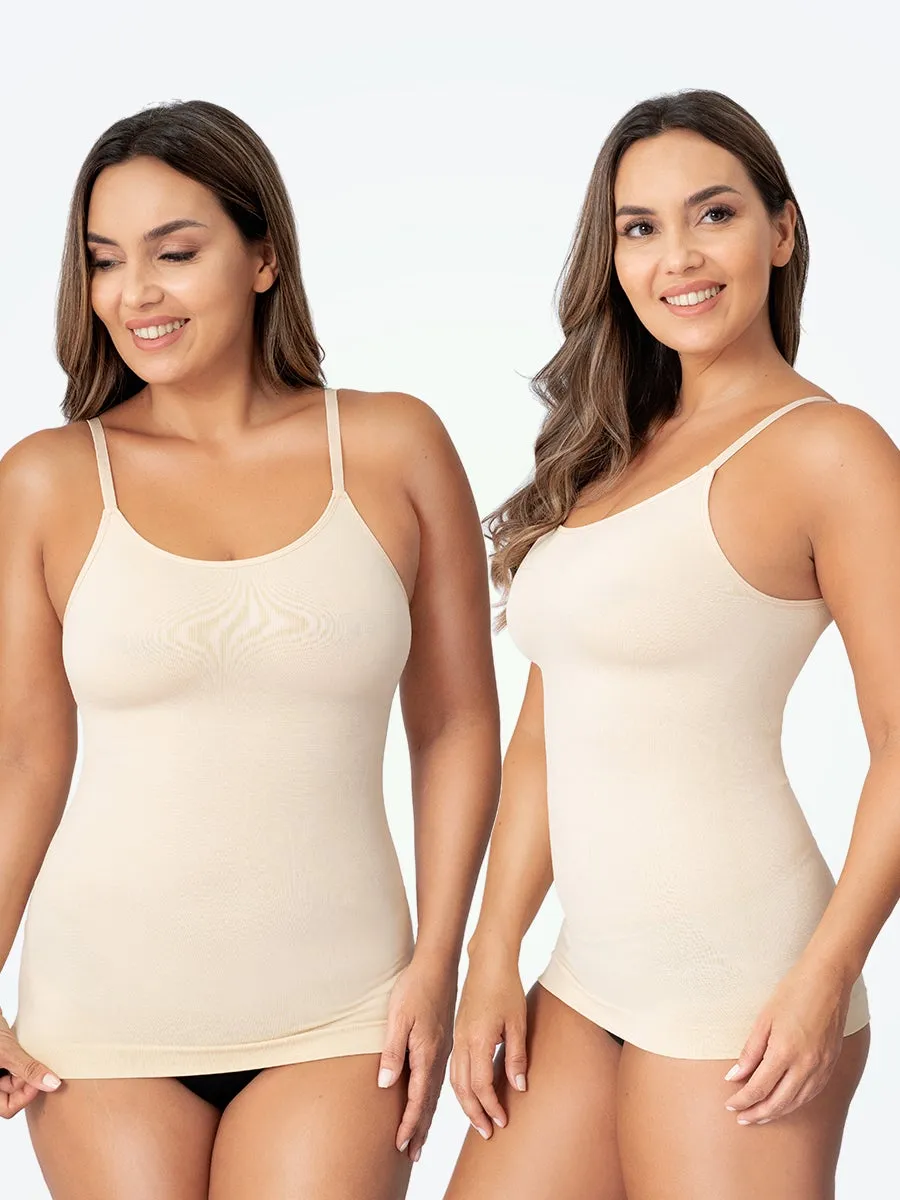 Offer: Shapermint Essentials 2-Pack Scoop Neck Cami - 55 percent OFF