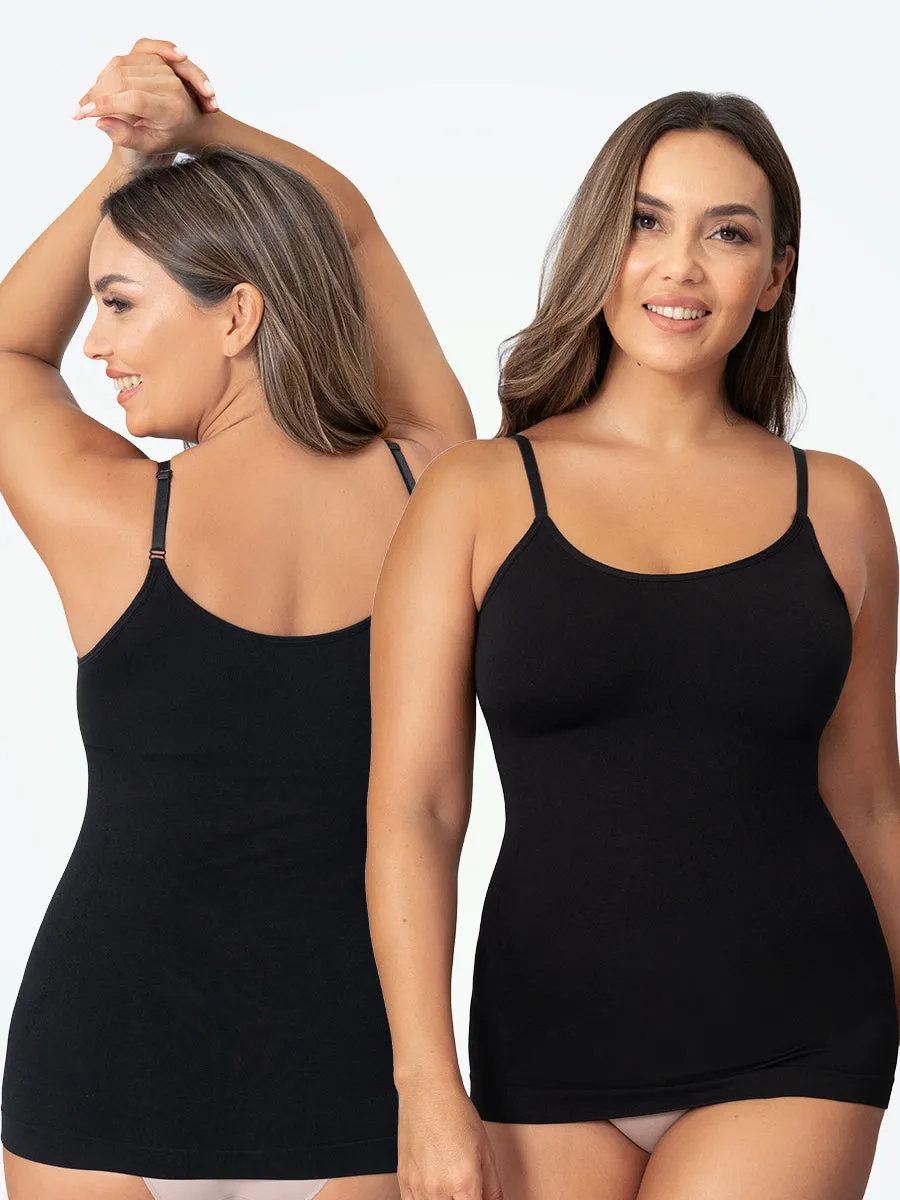 Offer: Shapermint Essentials 2-Pack Scoop Neck Cami - 55 percent OFF