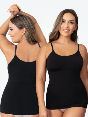 Offer: Shapermint Essentials 2-Pack Scoop Neck Cami - 60 percent OFF