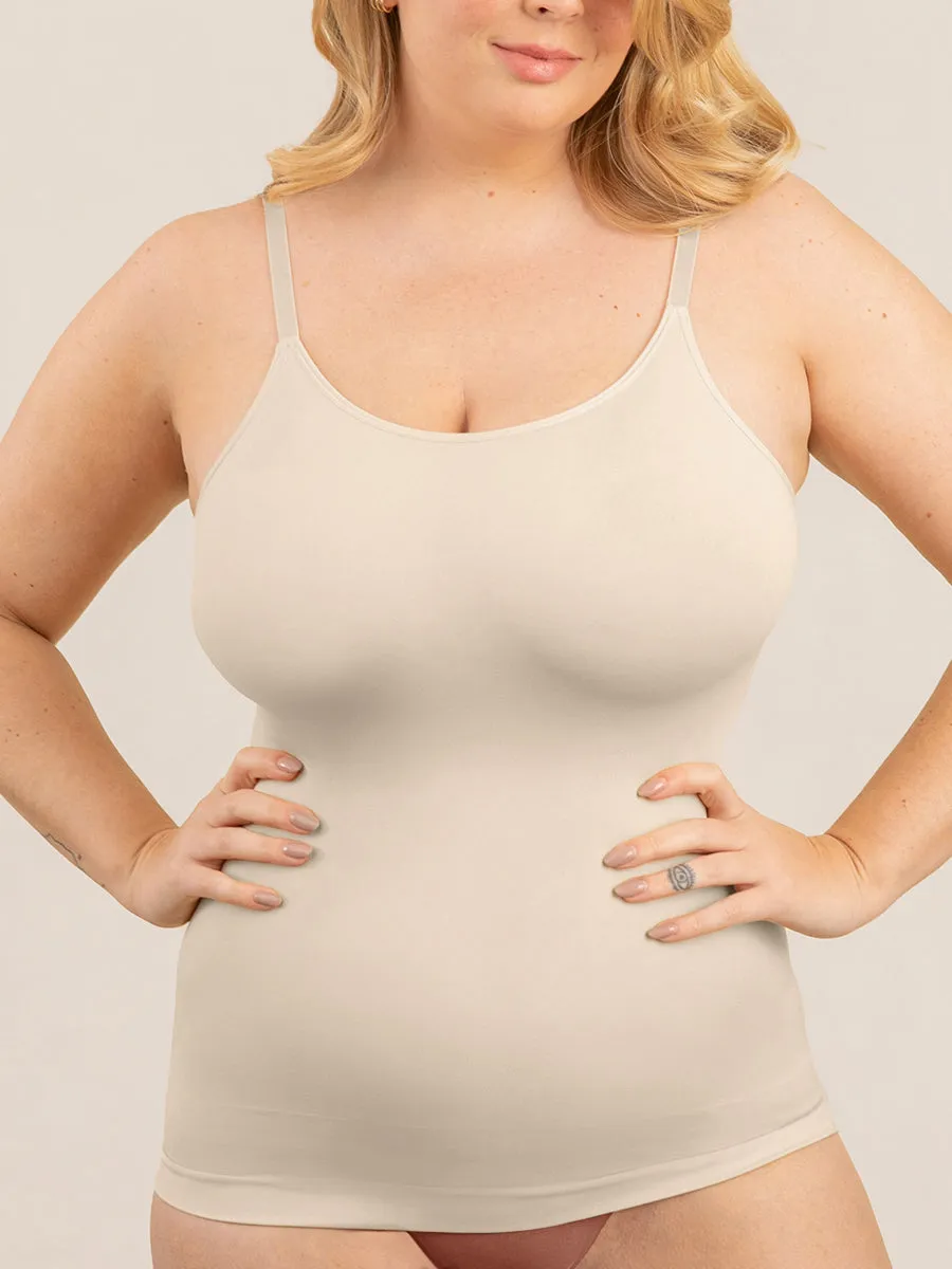 Offer: Shapermint Essentials All Day Every Day Scoop Neck Cami - 65 percent OFF