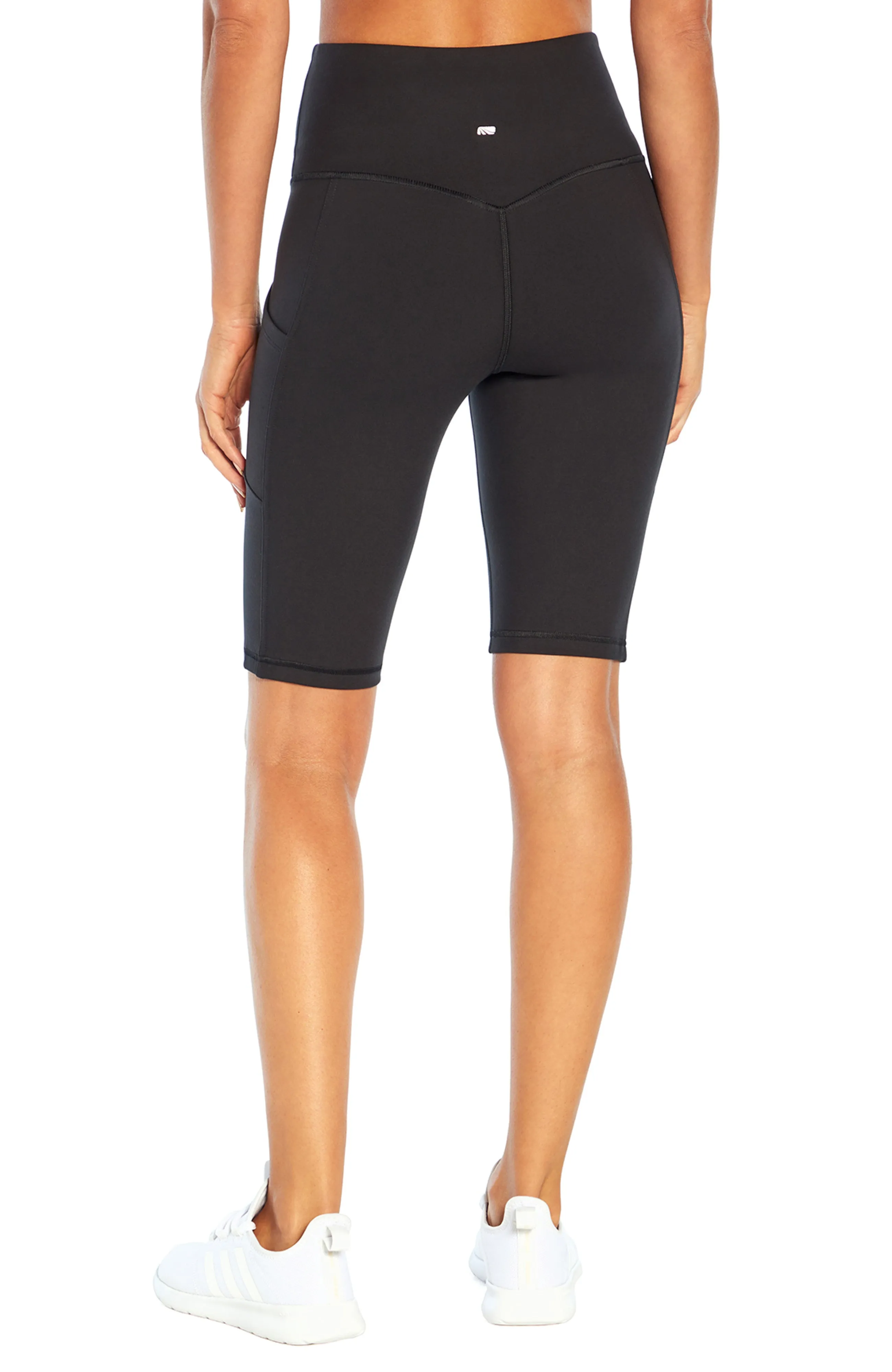 Olivia Side Pocket Tummy Control Bermuda Shorts