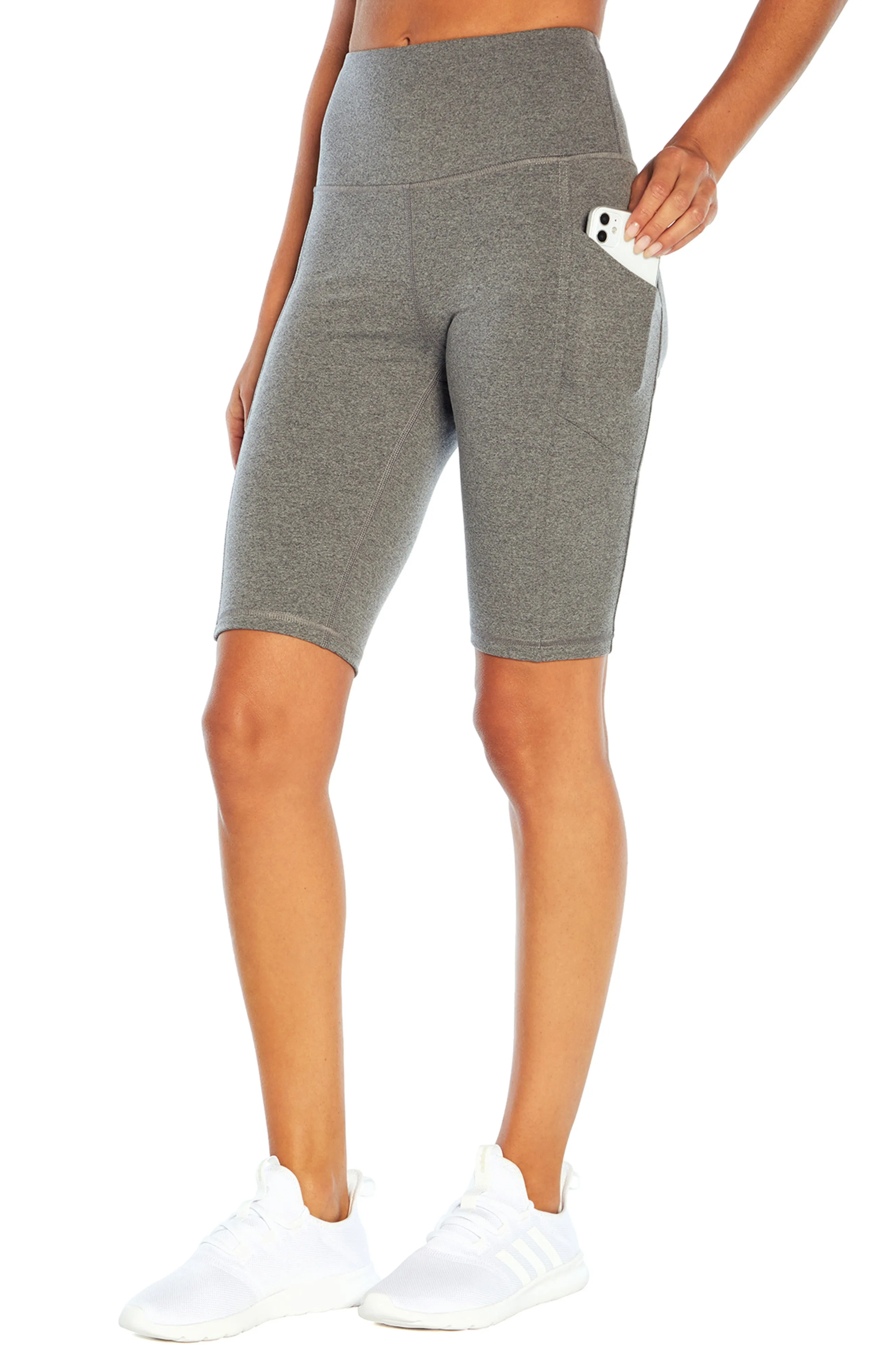 Olivia Side Pocket Tummy Control Bermuda Shorts