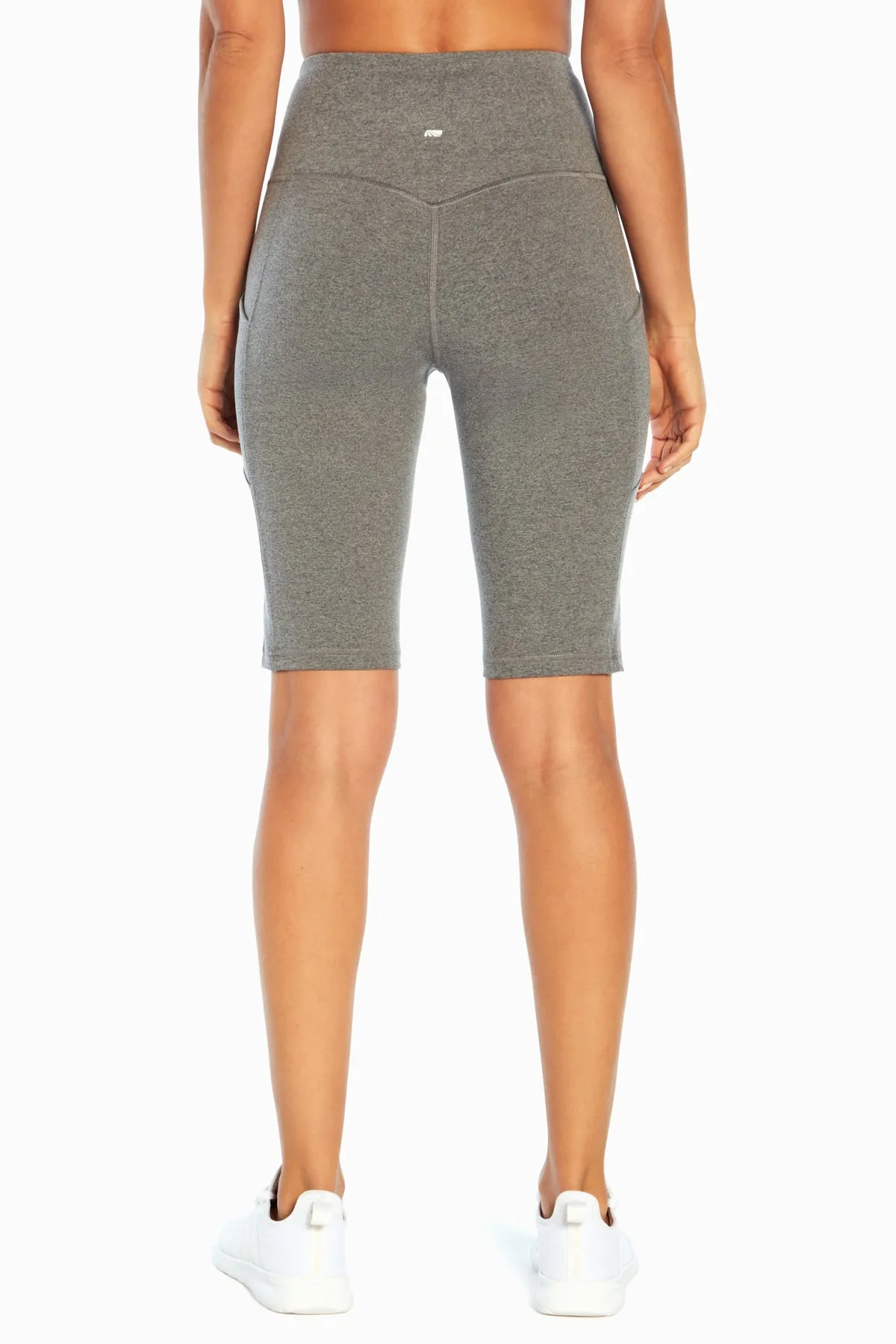 Olivia Side Pocket Tummy Control Bermuda Shorts