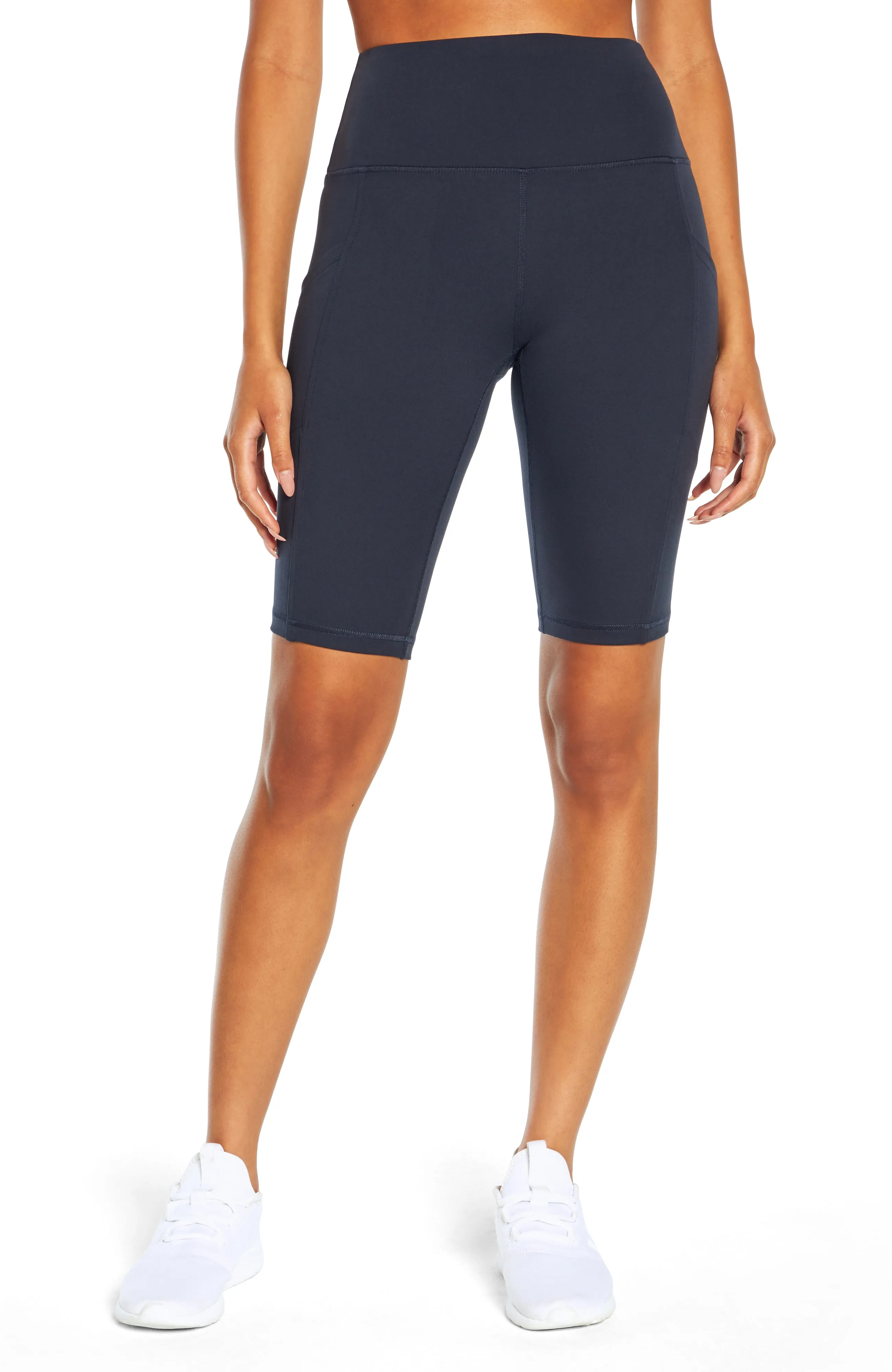 Olivia Side Pocket Tummy Control Bermuda Shorts
