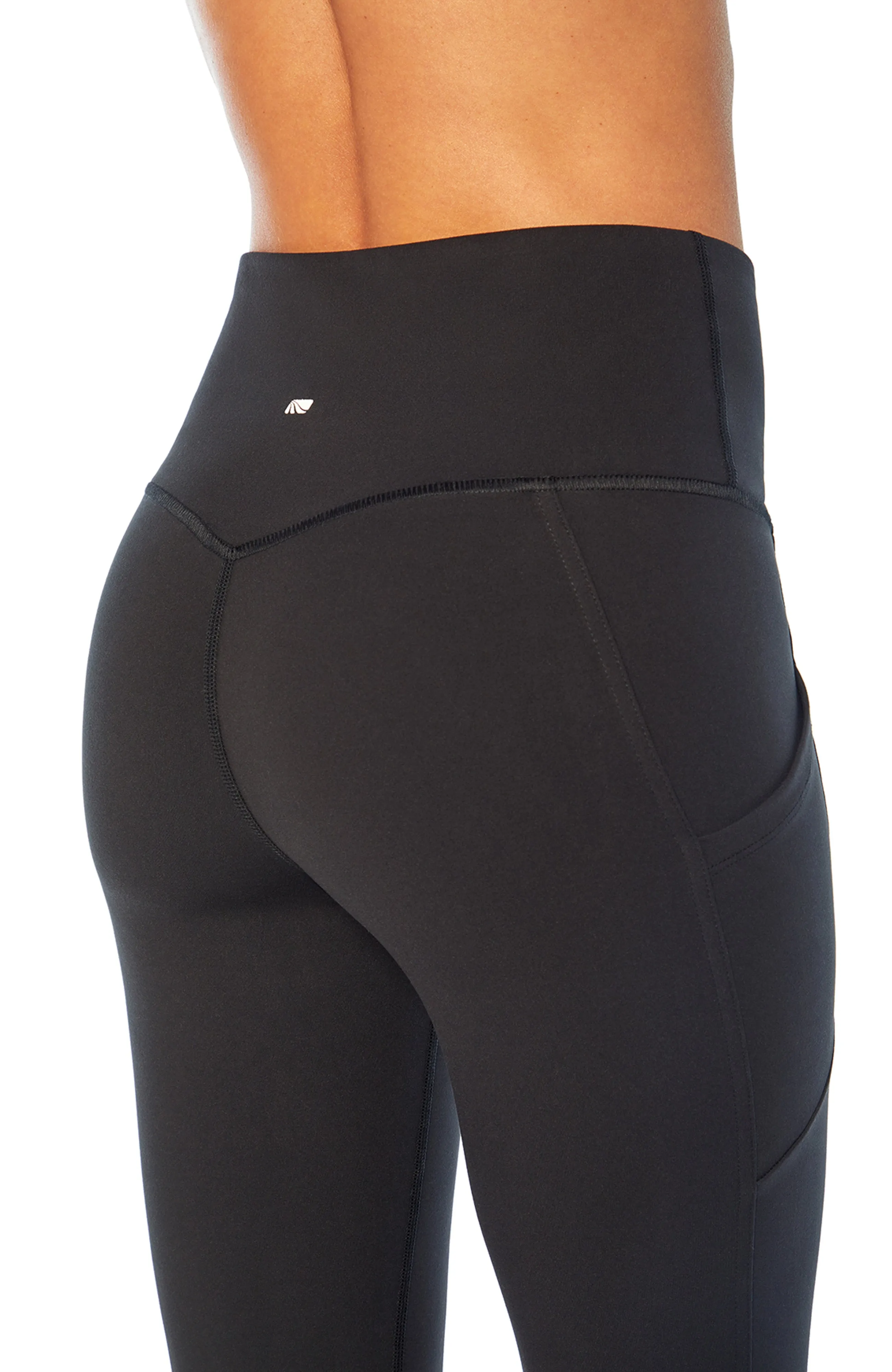 Olivia Side Pocket Tummy Control Bermuda Shorts