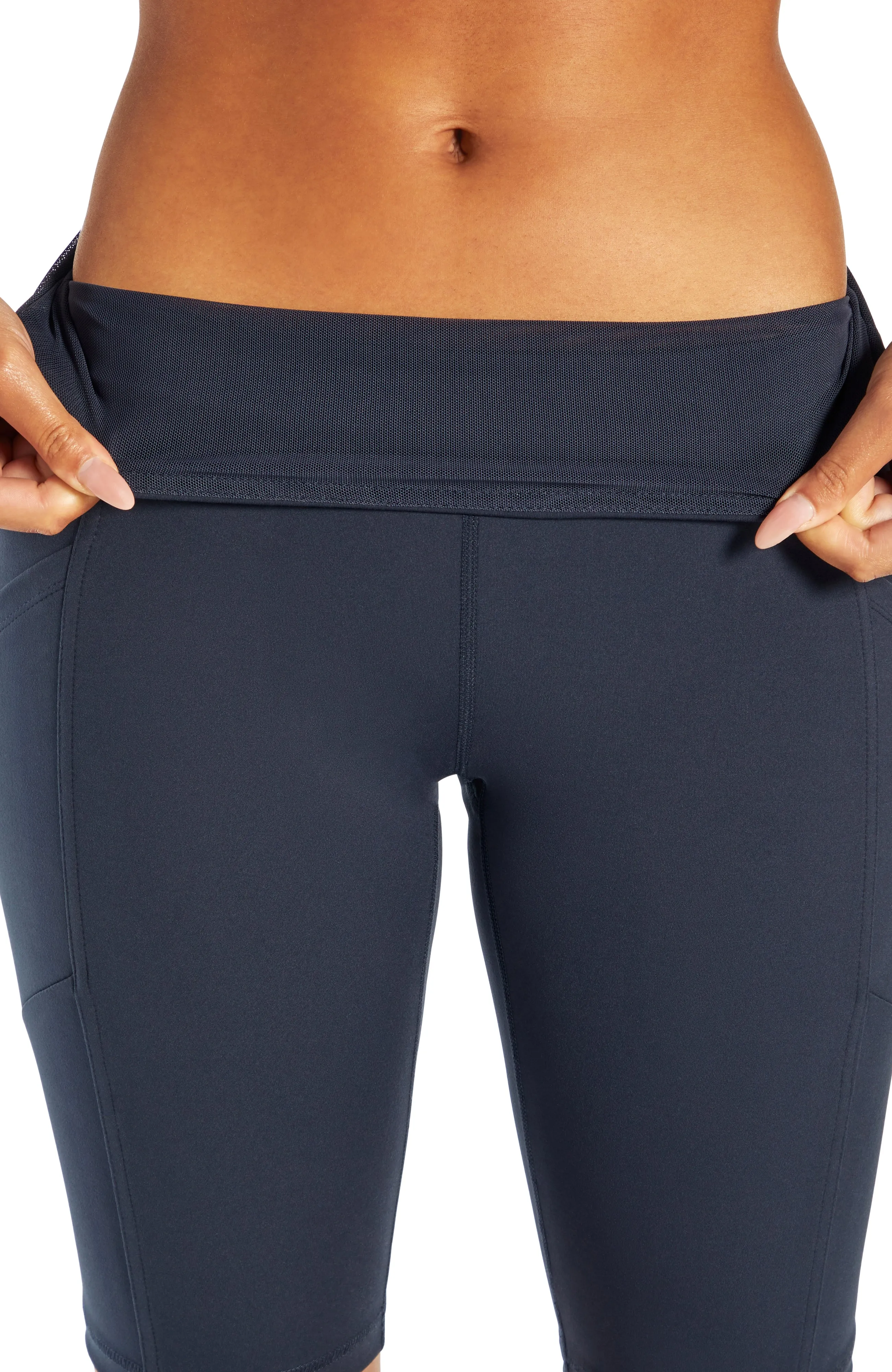 Olivia Side Pocket Tummy Control Bermuda Shorts