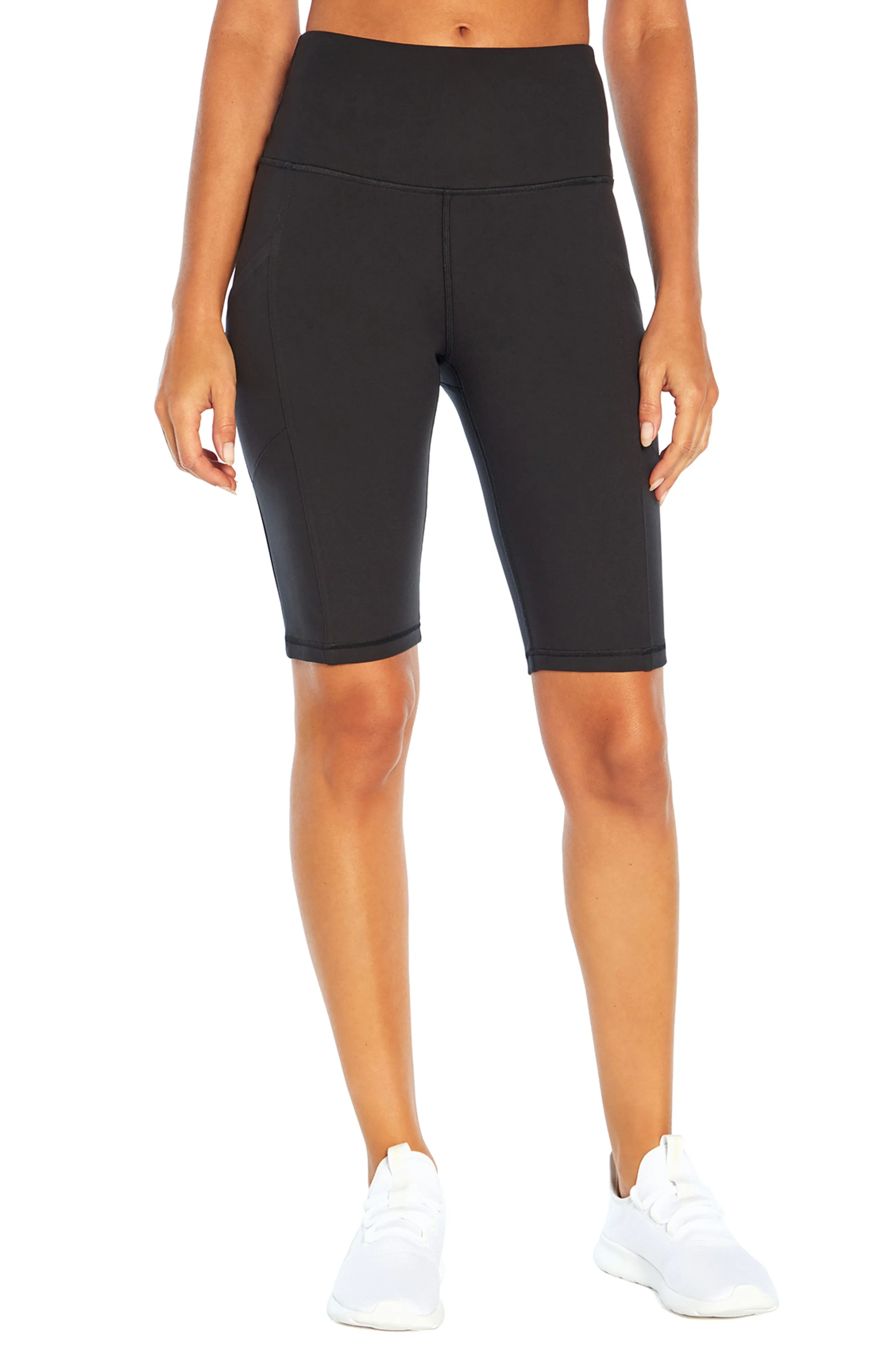 Olivia Side Pocket Tummy Control Bermuda Shorts