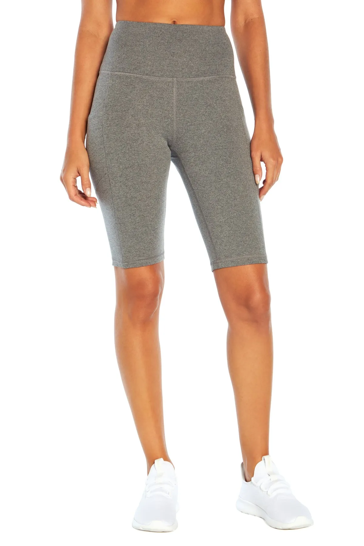 Olivia Side Pocket Tummy Control Bermuda Shorts