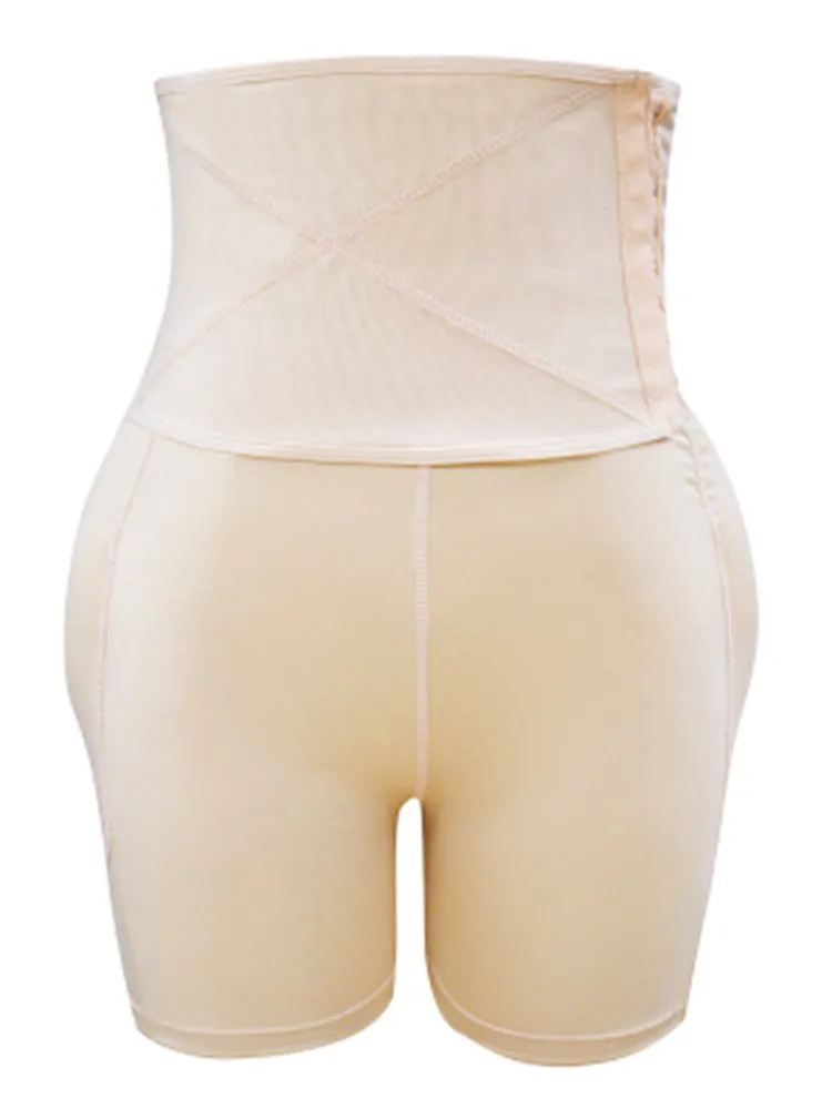 Padded Hip And Butt Lifter Waist Trainer Tummy Control Shorts