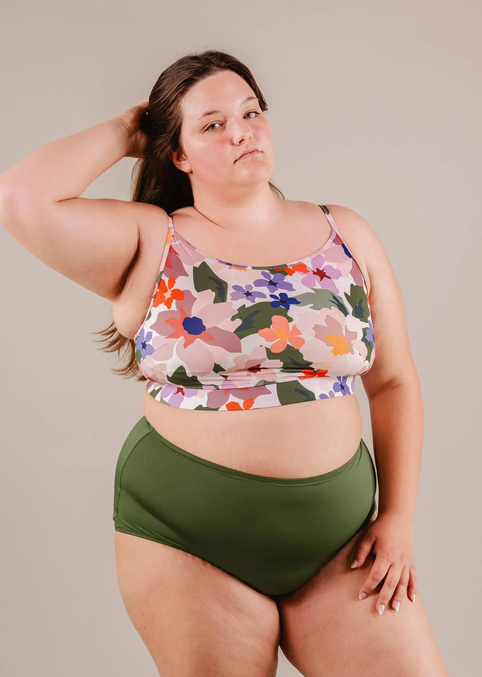Paloma Amazonia High Waist Bikini Bottom