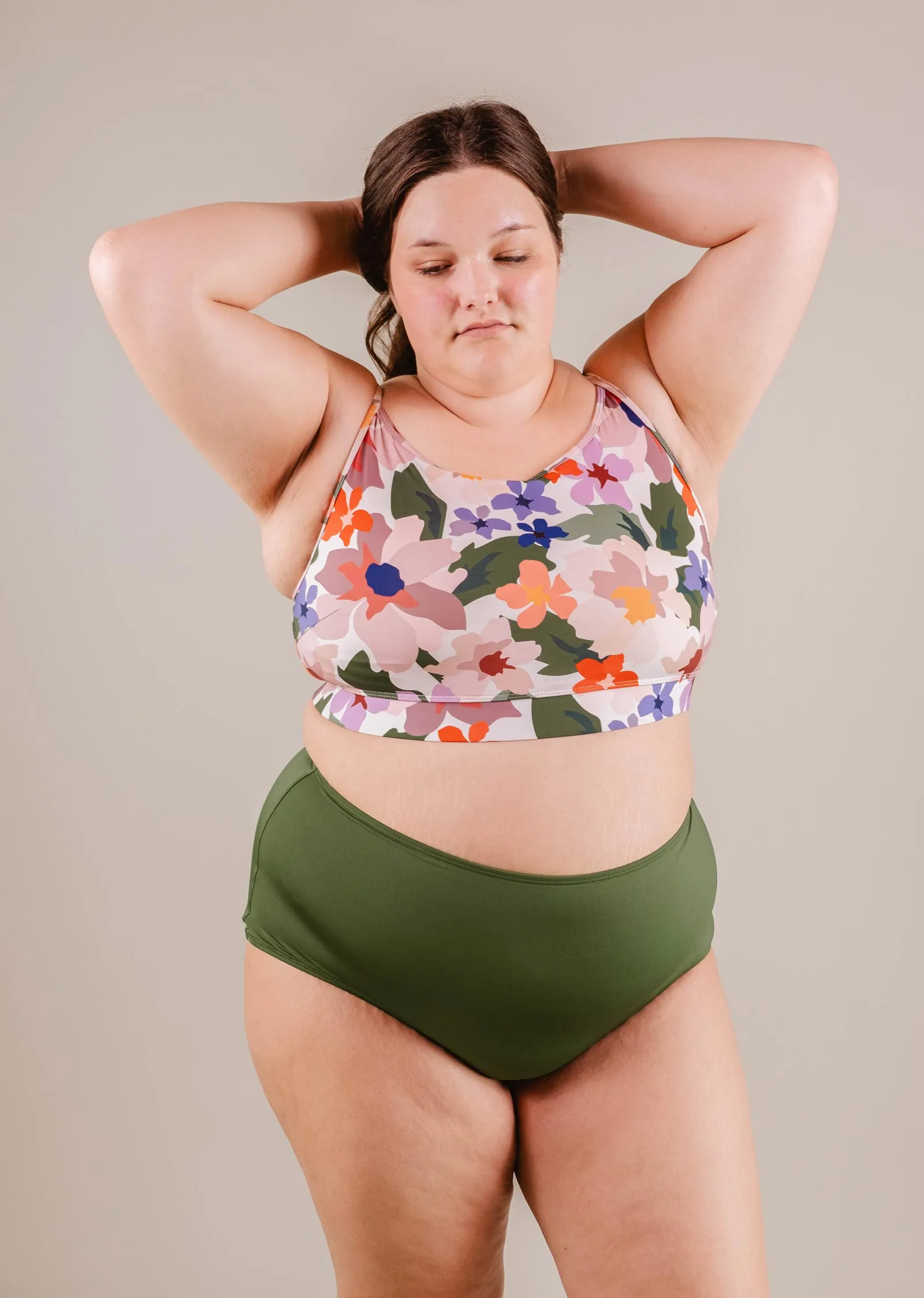 Paloma Amazonia High Waist Bikini Bottom