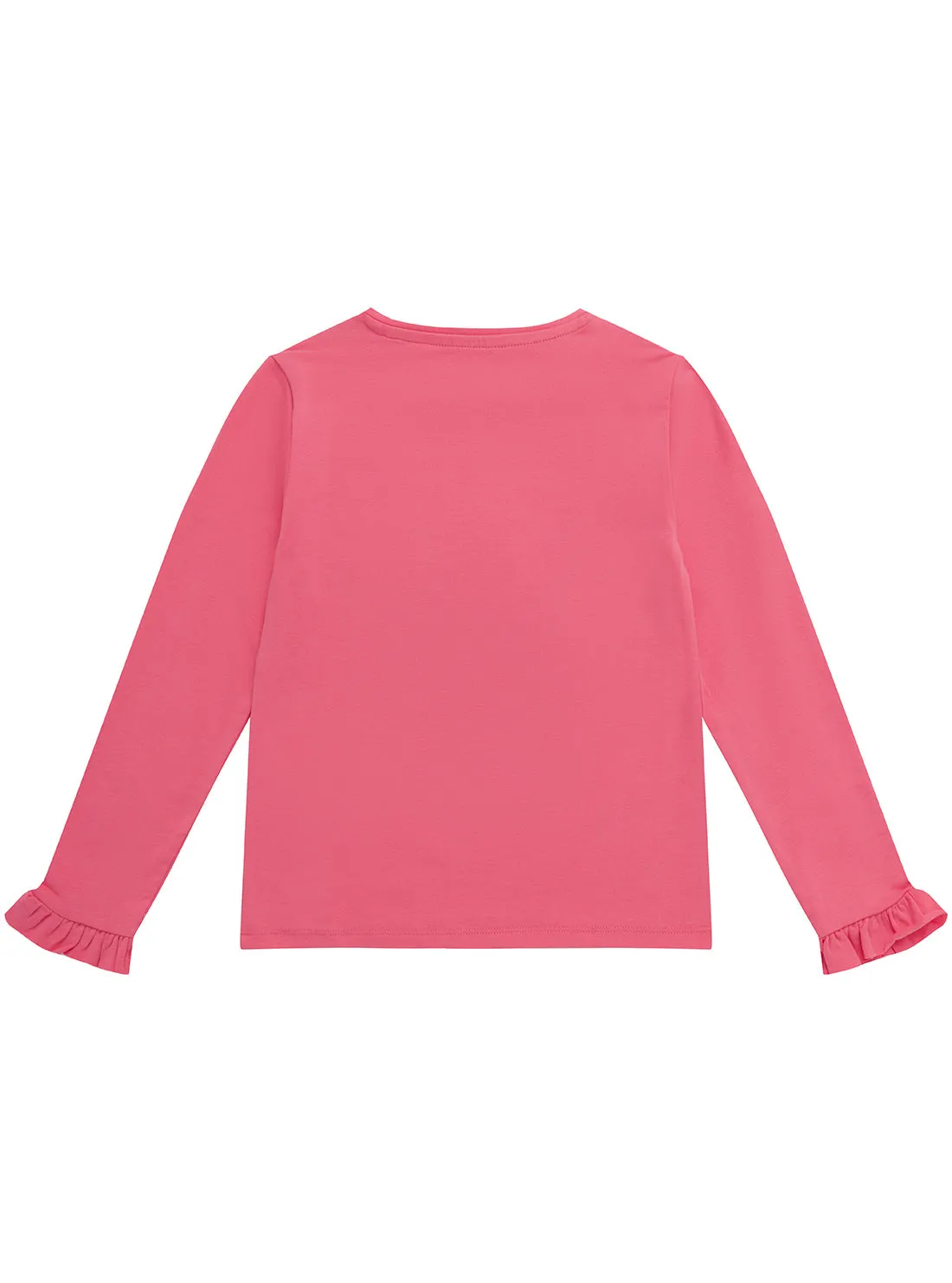 Pink Long Sleeve T-Shirt