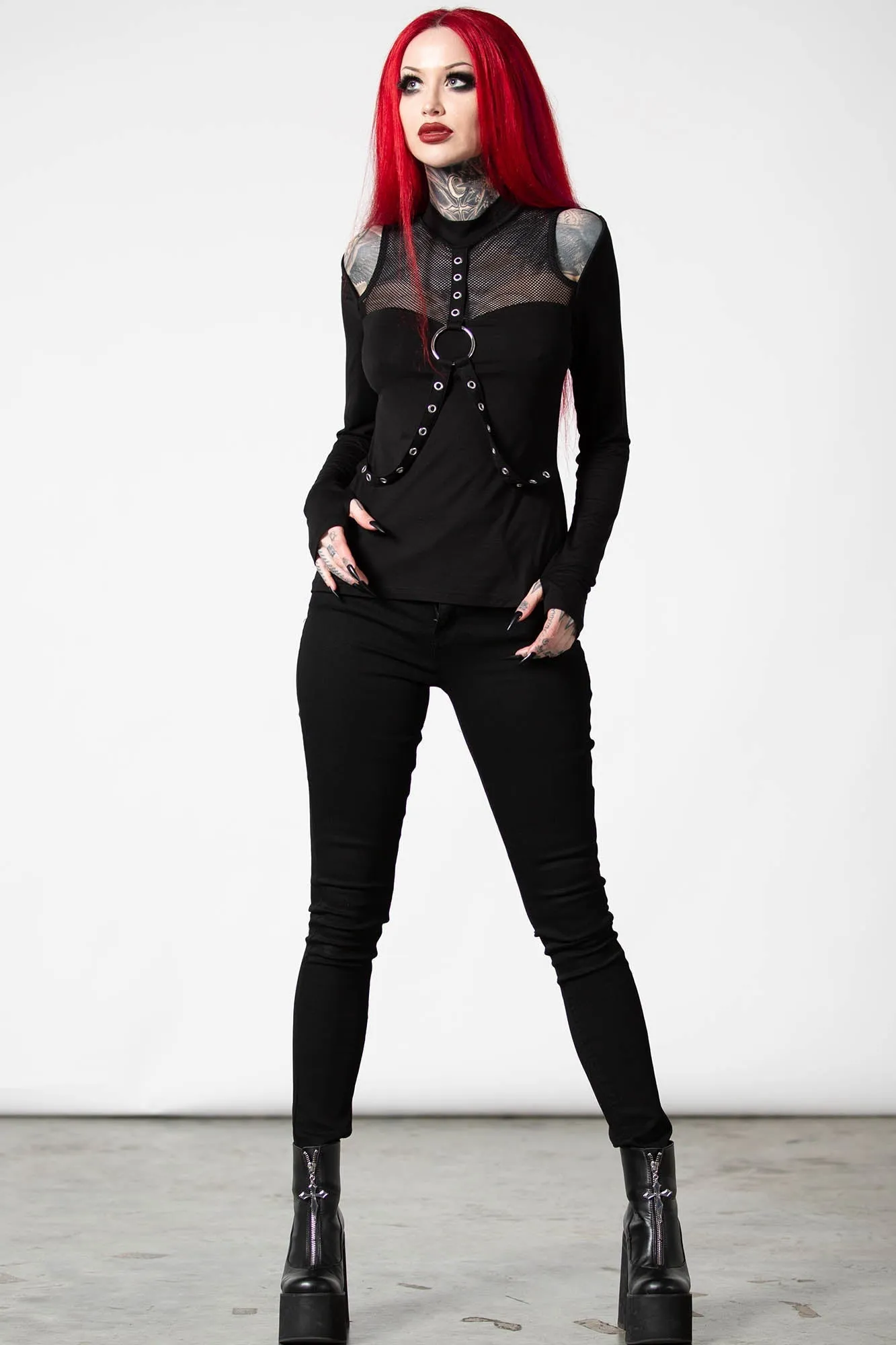Pogo Long Sleeve Top - Resurrect