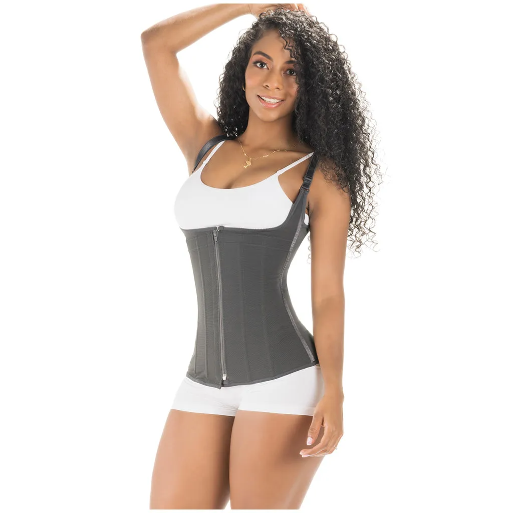 Post-Surgery Slimming massages, Posture corrector, Removable straps & Open bust Sonryse 024ZF