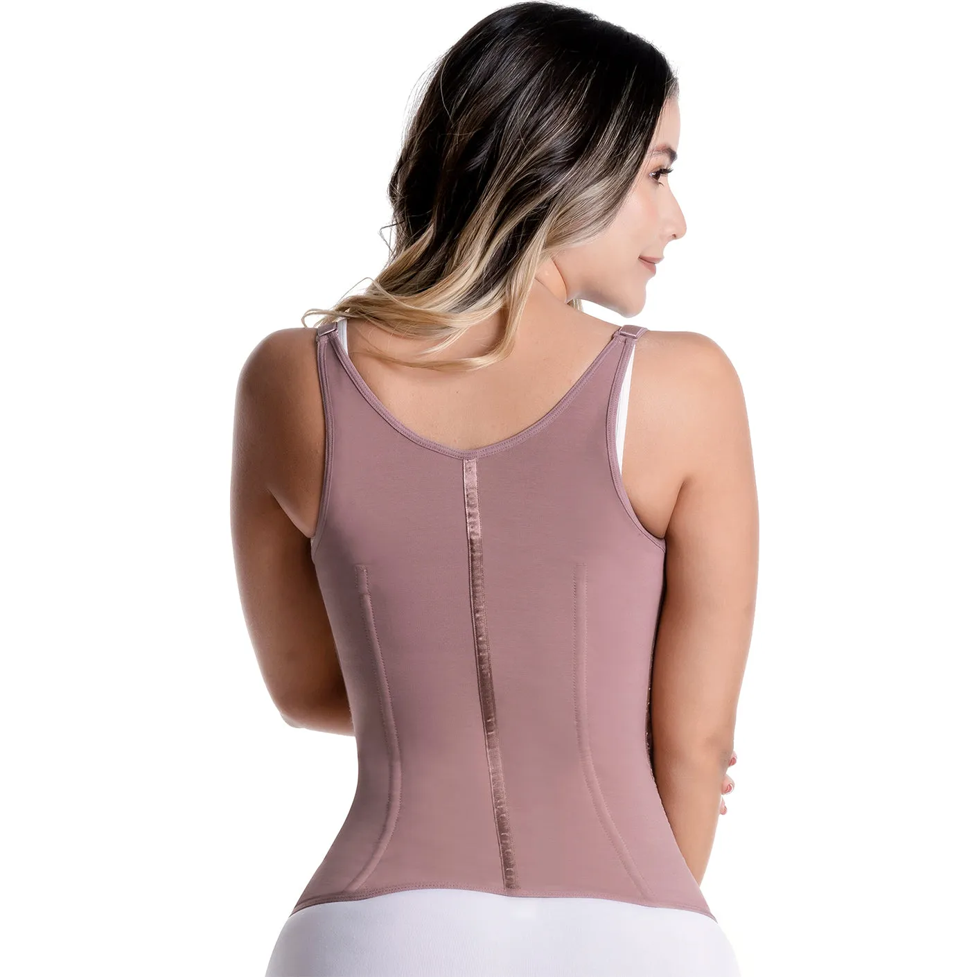 Post-Surgery Slimming massages, Posture corrector, Removable straps & Open bust Sonryse 024ZF