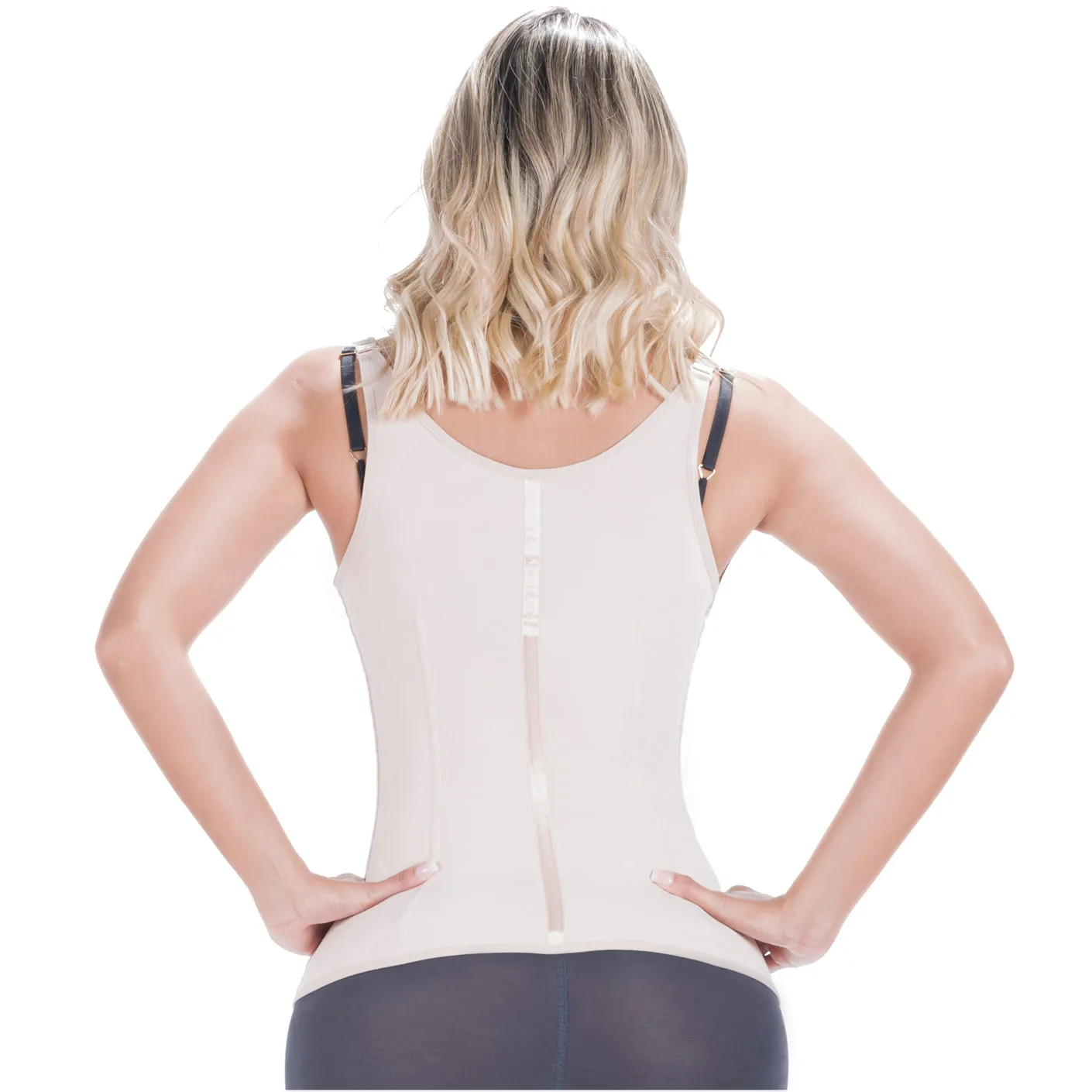 Post-Surgery Slimming massages, Posture corrector, Removable straps & Open bust Sonryse 024ZF