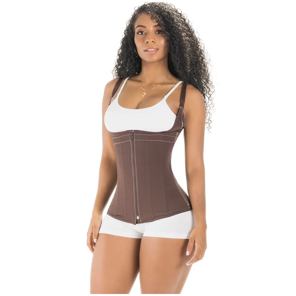 Post-Surgery Slimming massages, Posture corrector, Removable straps & Open bust Sonryse 024ZF