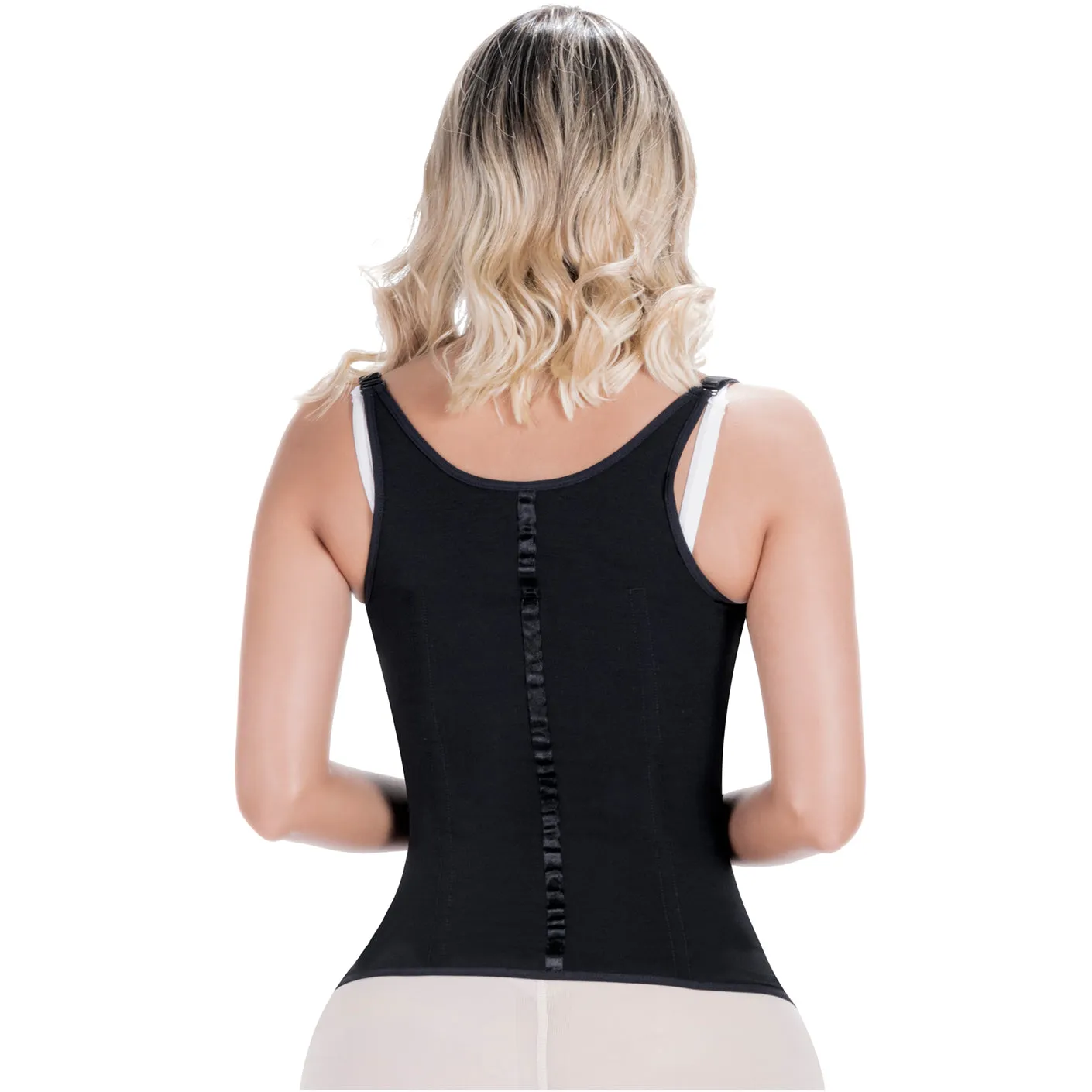 Post-Surgery Slimming massages, Posture corrector, Removable straps & Open bust Sonryse 024ZF