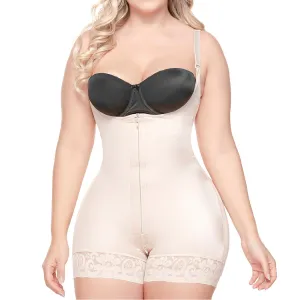 Postsurgical Compression Garment Tummy Control Shapewear Bodysuit & Butt Lifting Fajas Sonryse TR96ZF