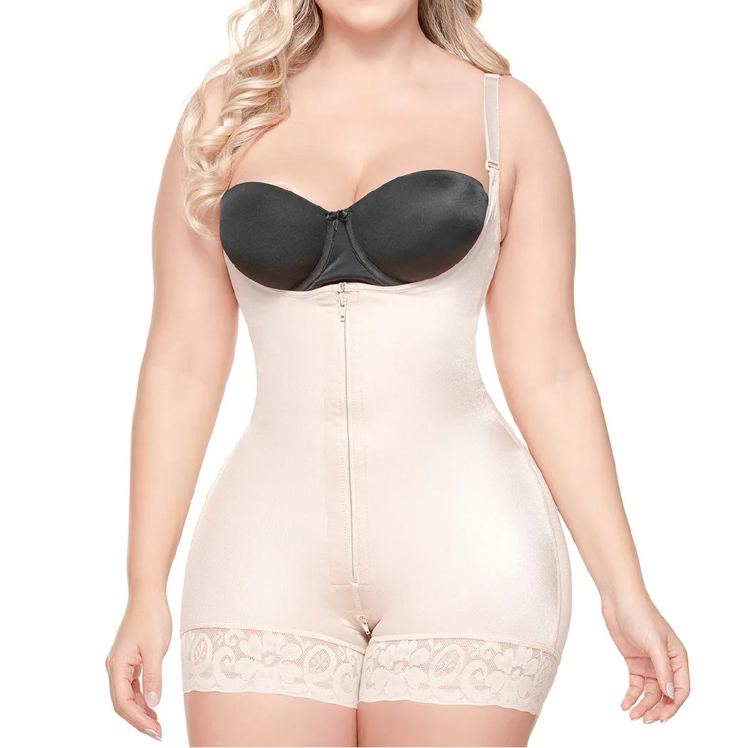 Postsurgical Compression Garment Tummy Control Shapewear Bodysuit & Butt Lifting Fajas Sonryse TR96ZF