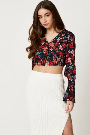 Print Long Sleeve Top
