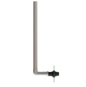 Restricted Height Outlet - 25mm