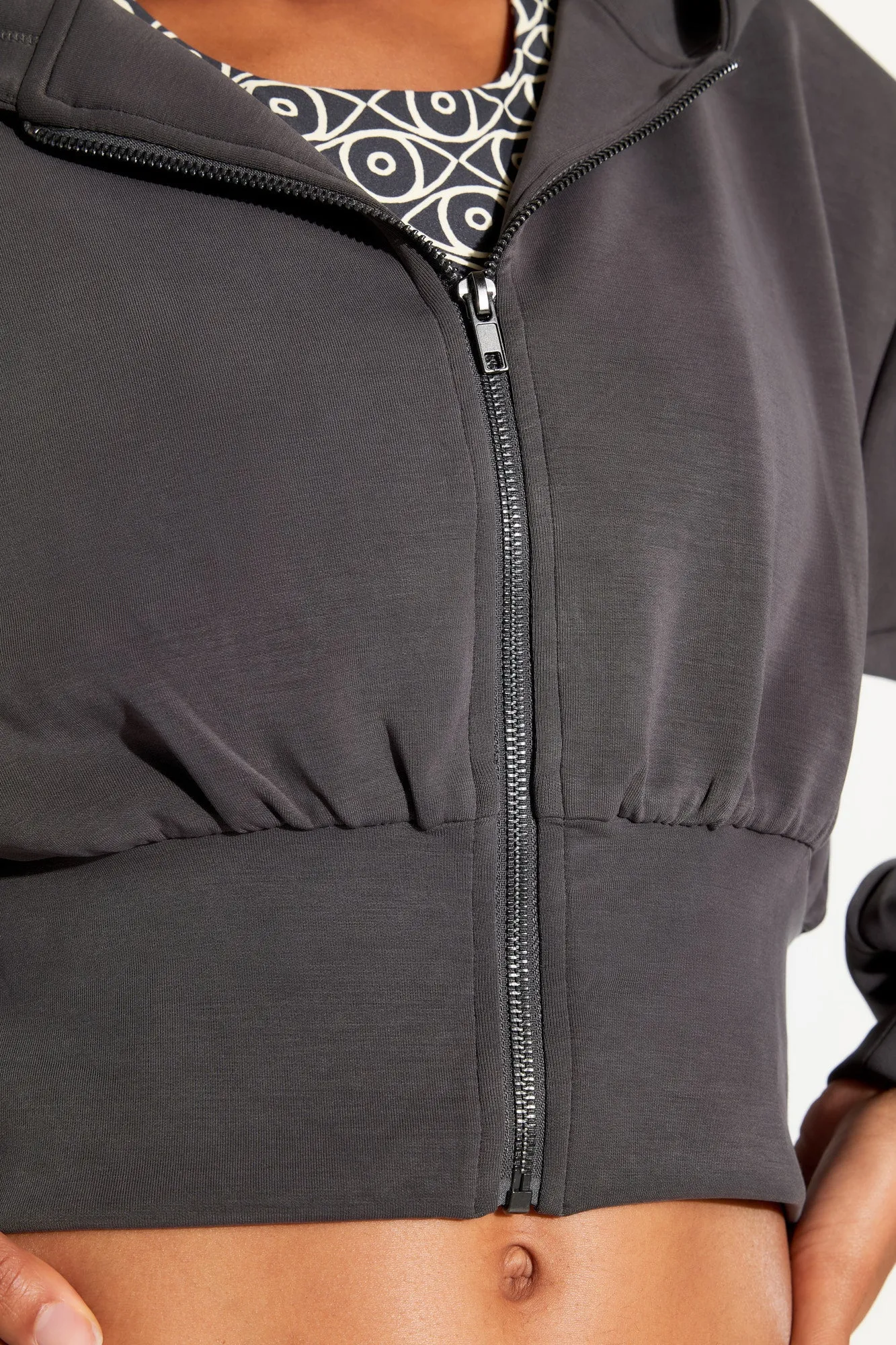 Rhya Zip Hoodie