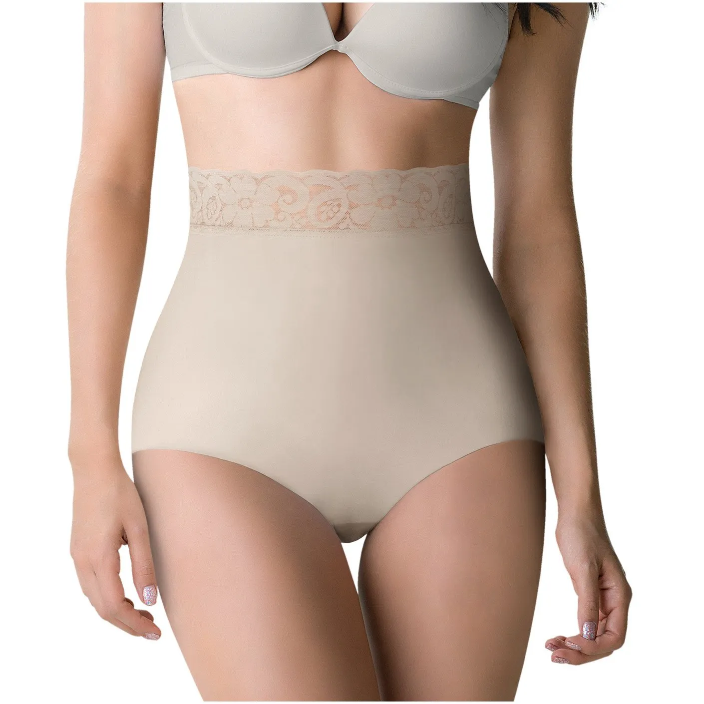 Romanza 2036 Tummy Control Butt Lifting High Waisted Shapewear Panty