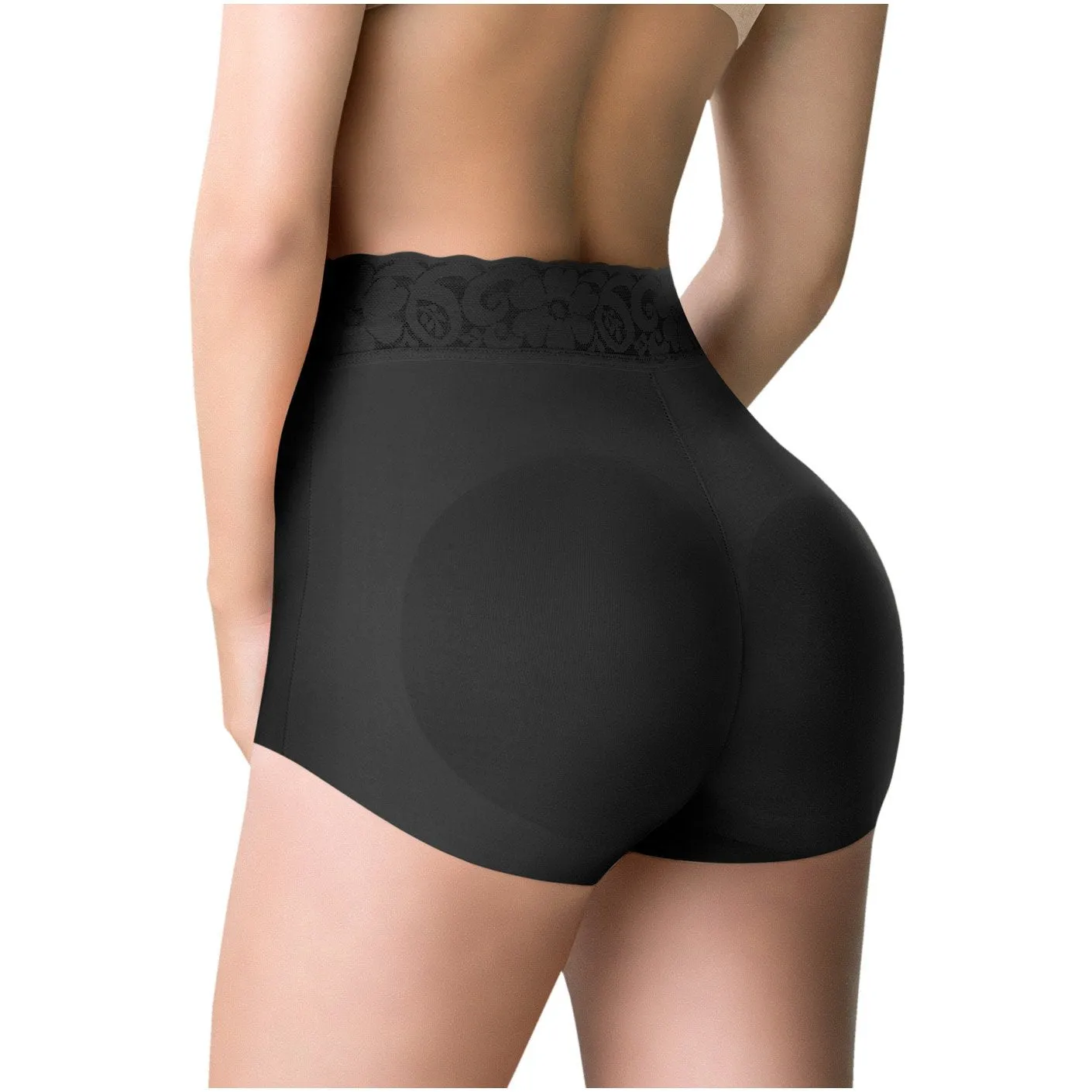 Romanza 2036 Tummy Control Butt Lifting High Waisted Shapewear Panty