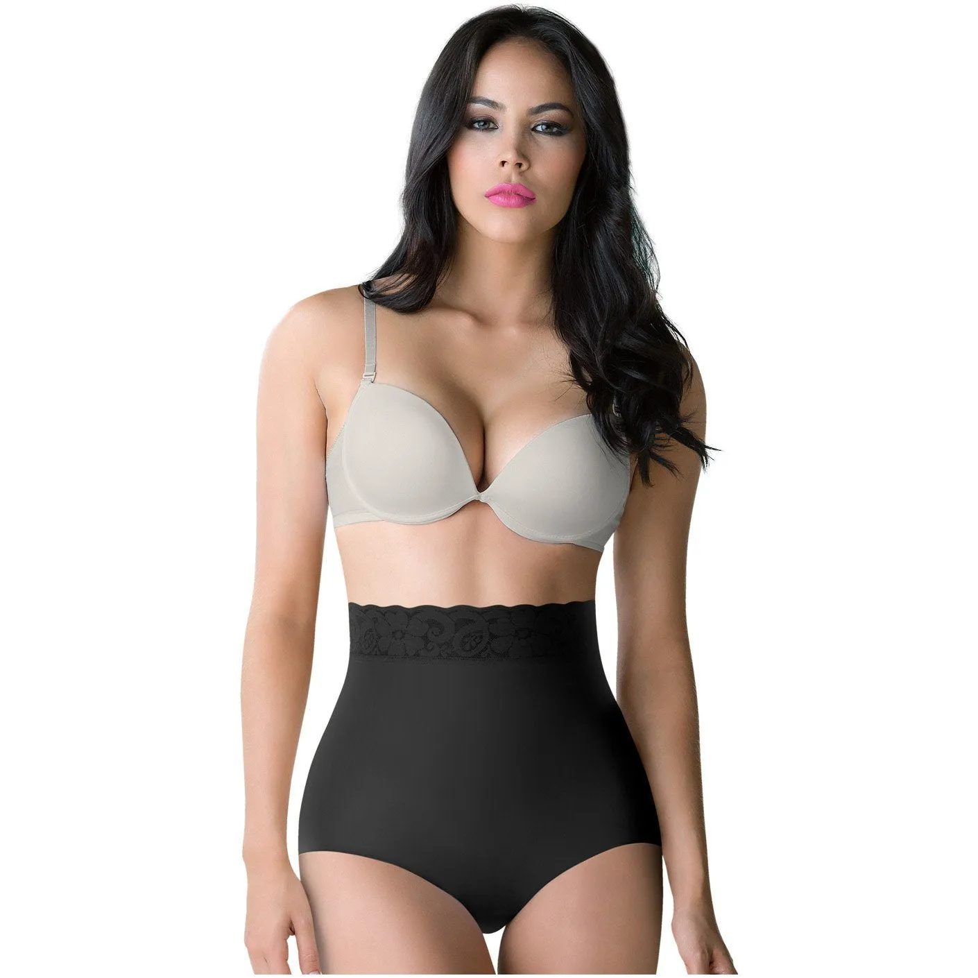 Romanza 2036 Tummy Control Butt Lifting High Waisted Shapewear Panty
