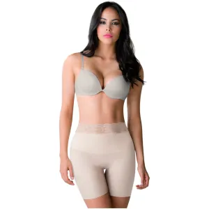 Romanza 2054 Mid Rise Shapewear Shorts