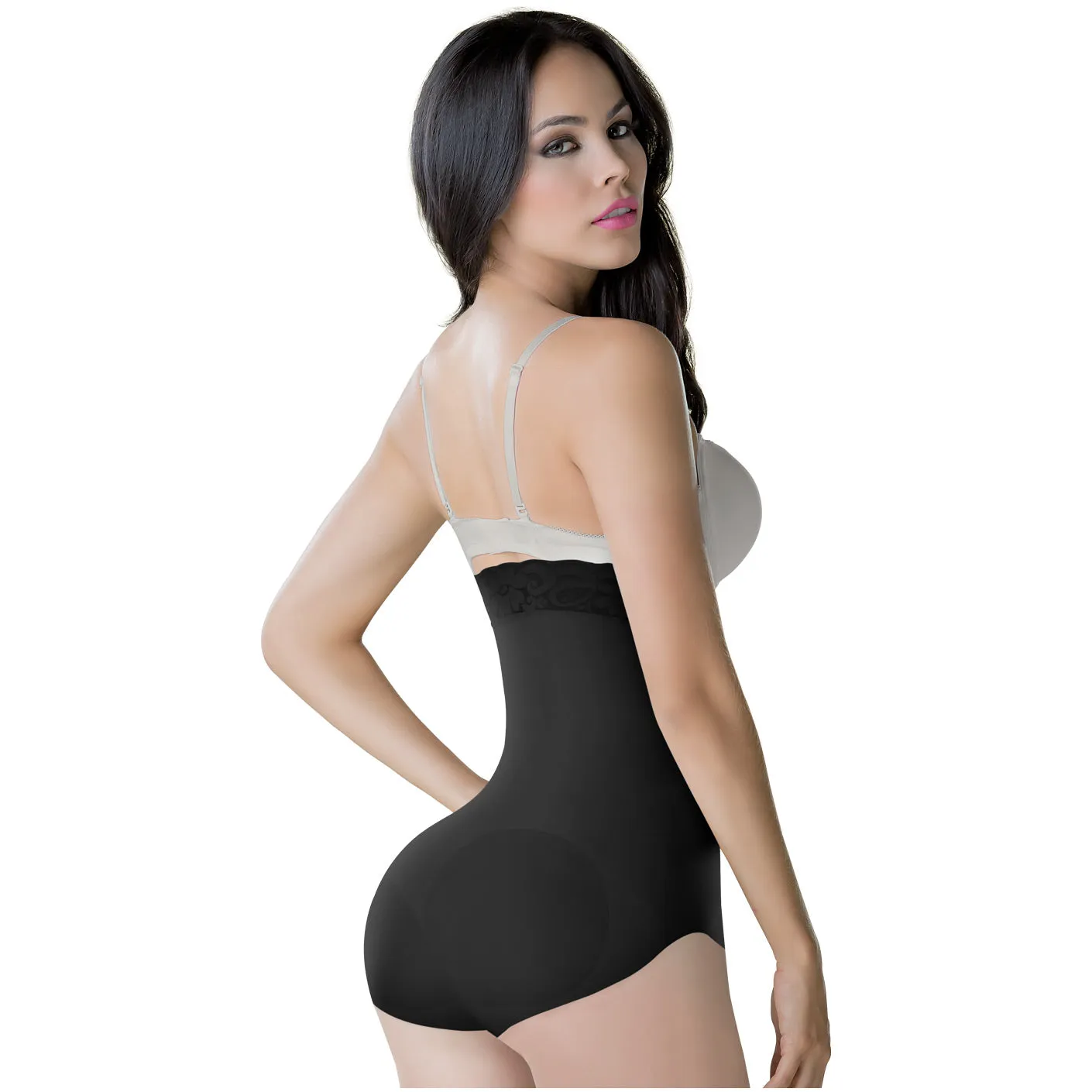 Romanza 2061 Strapless Bodysuit Tummy Control Shapewear for Women