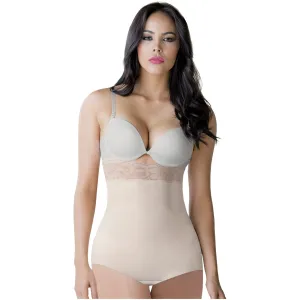 Romanza 2061 Strapless Bodysuit Tummy Control Shapewear for Women