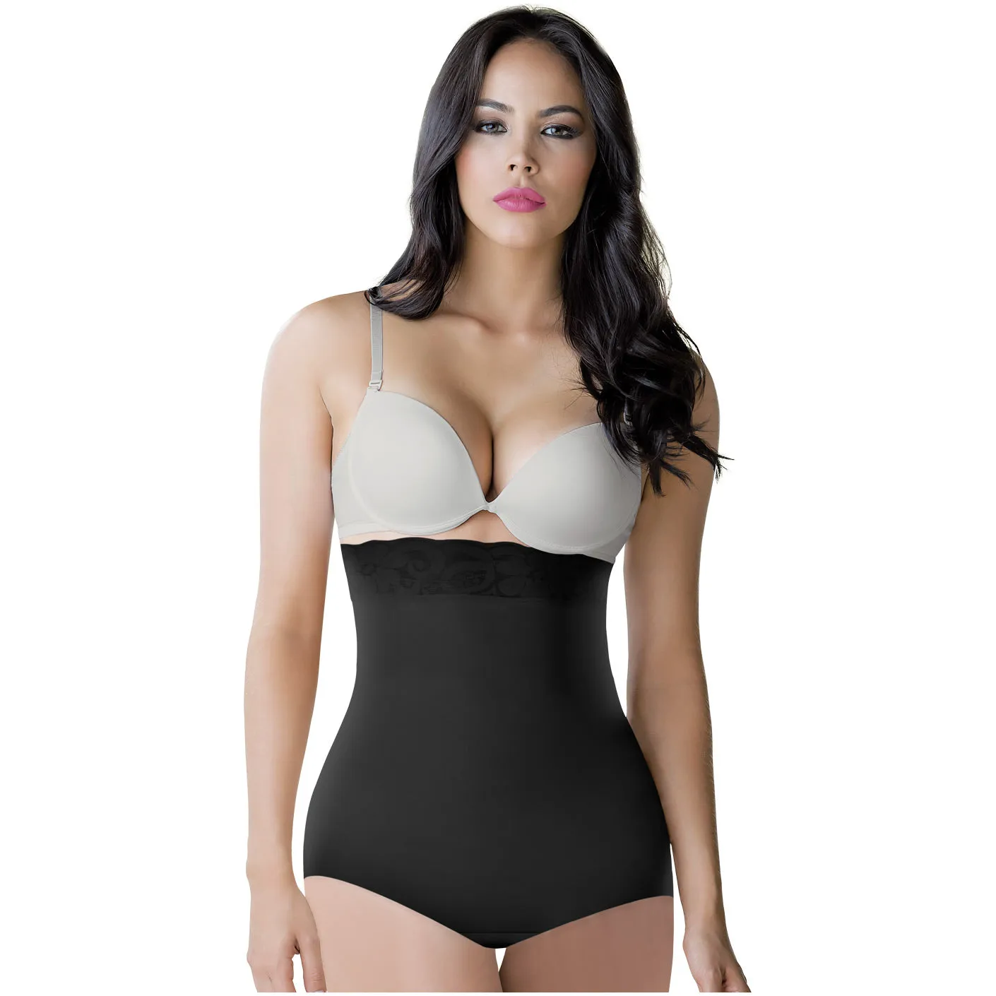 Romanza 2061 Strapless Bodysuit Tummy Control Shapewear for Women