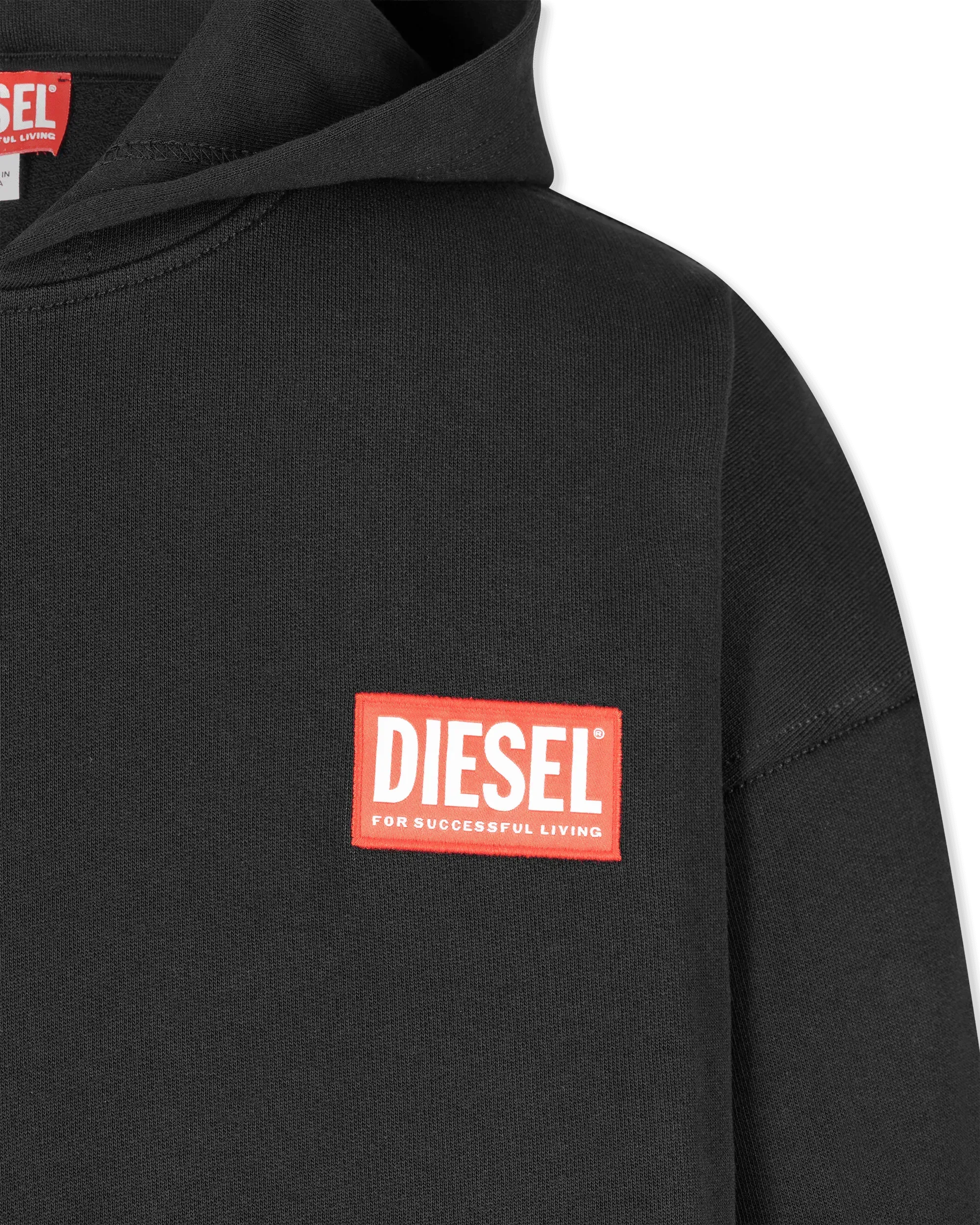 S-NLabel-Hood-L1 Sweatshirt